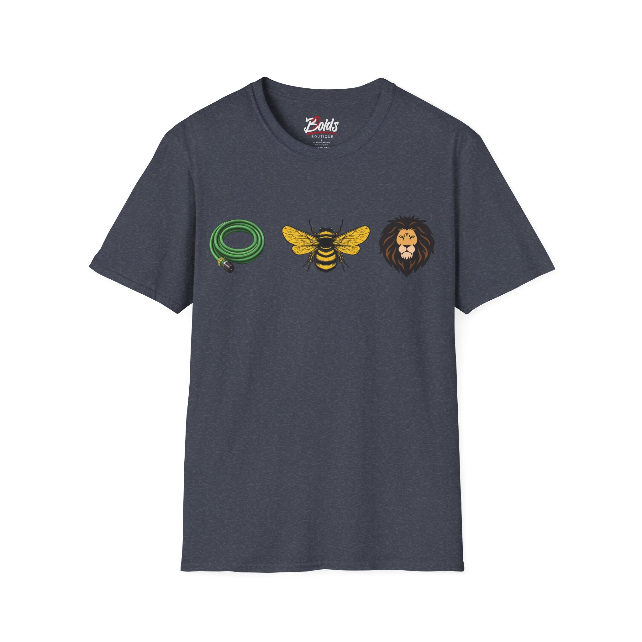 Hose Bee Lion Unisex Softstyle T-Shirt
