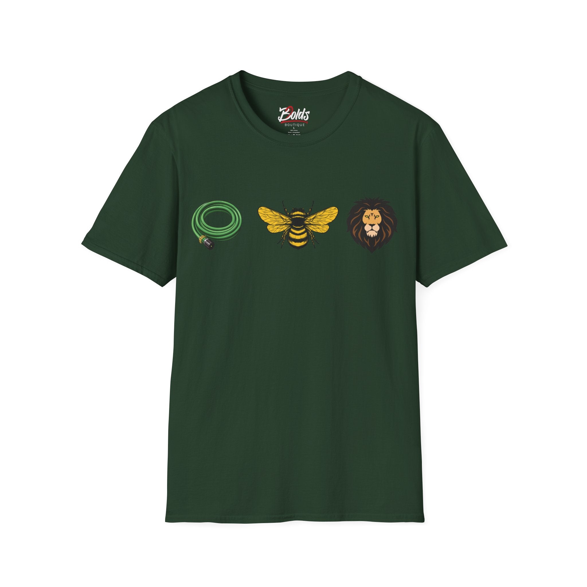 Hose Bee Lion Unisex Softstyle T-Shirt