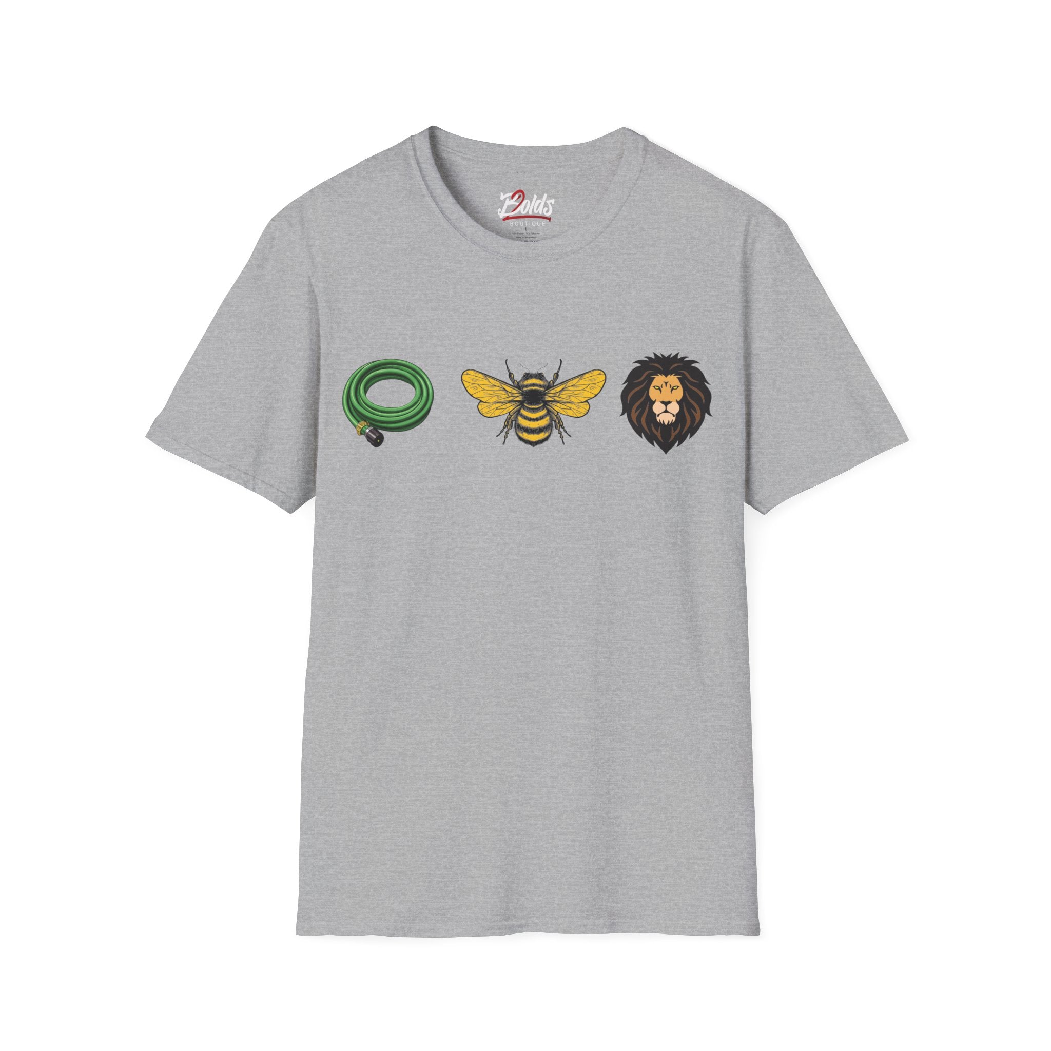 Hose Bee Lion Unisex Softstyle T-Shirt