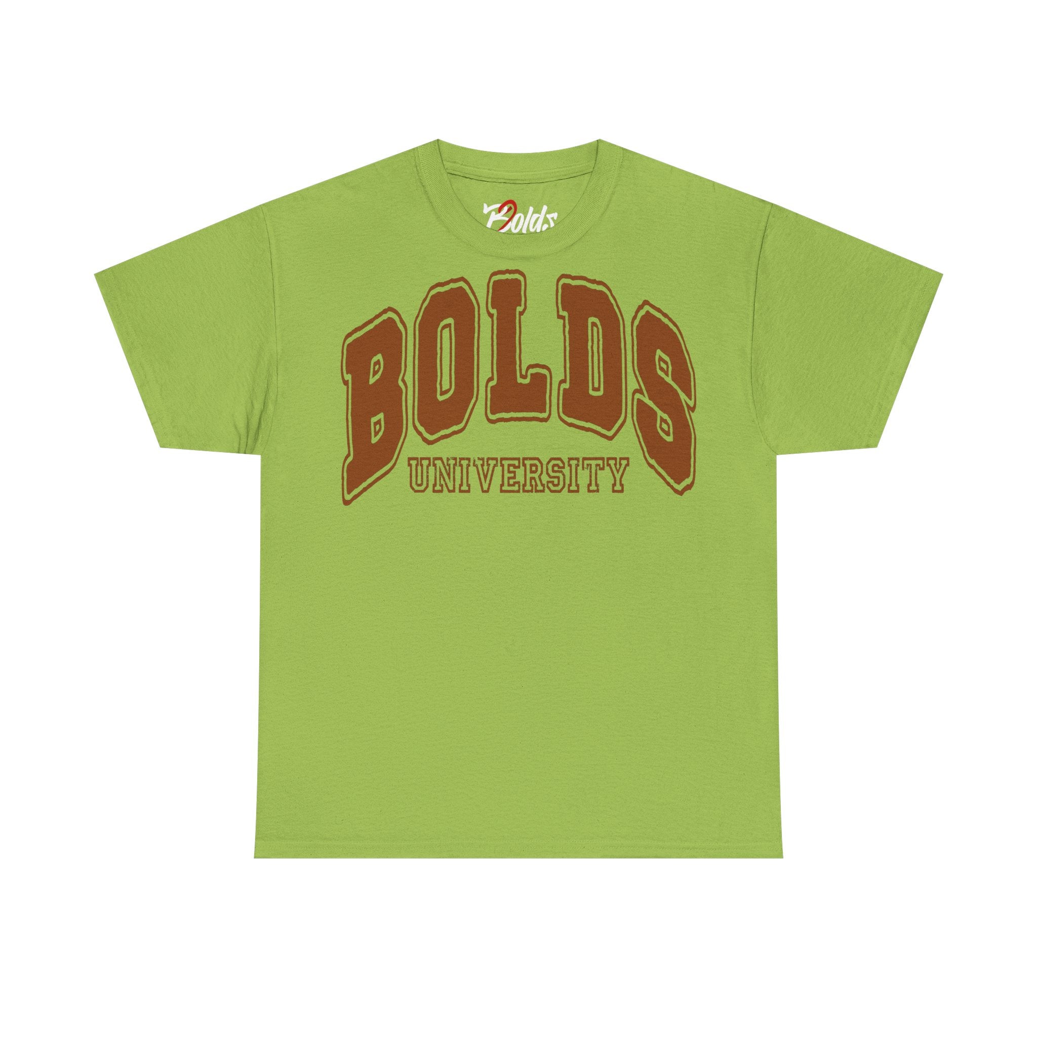 Bolds University Unisex Heavy Cotton Tee (EUR ONLY)