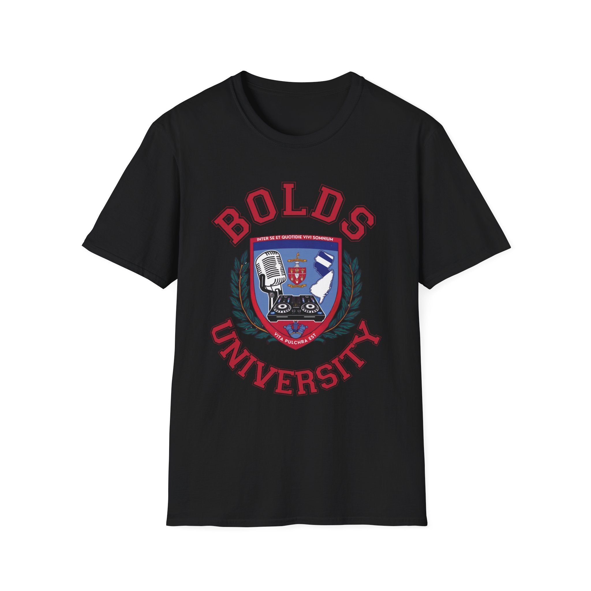 BOLD UNIVERSITY Unisex Softstyle T-Shirt