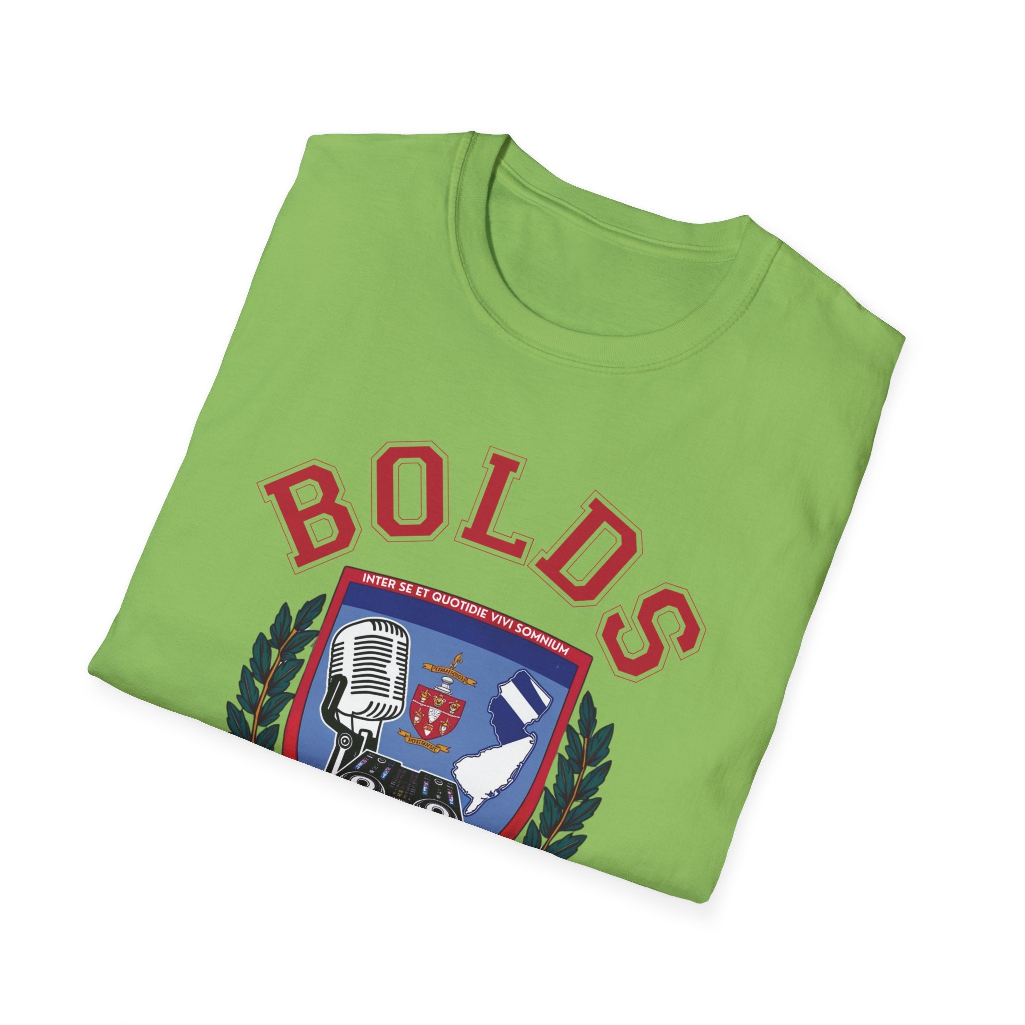 BOLD UNIVERSITY Unisex Softstyle T-Shirt