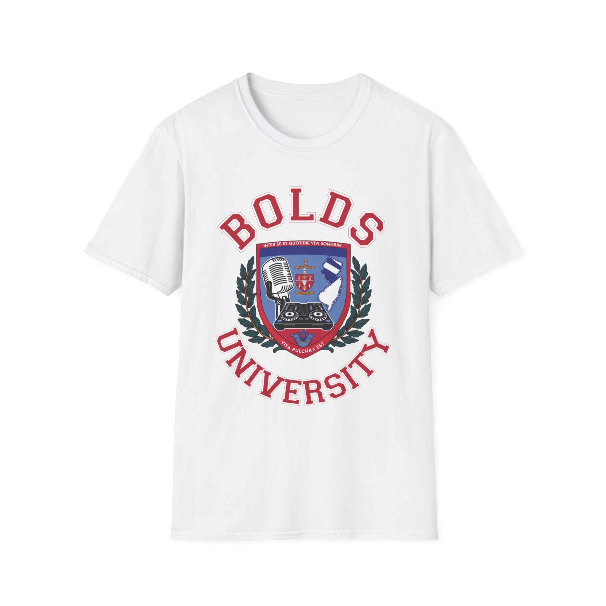 BOLD UNIVERSITY Unisex Softstyle T-Shirt