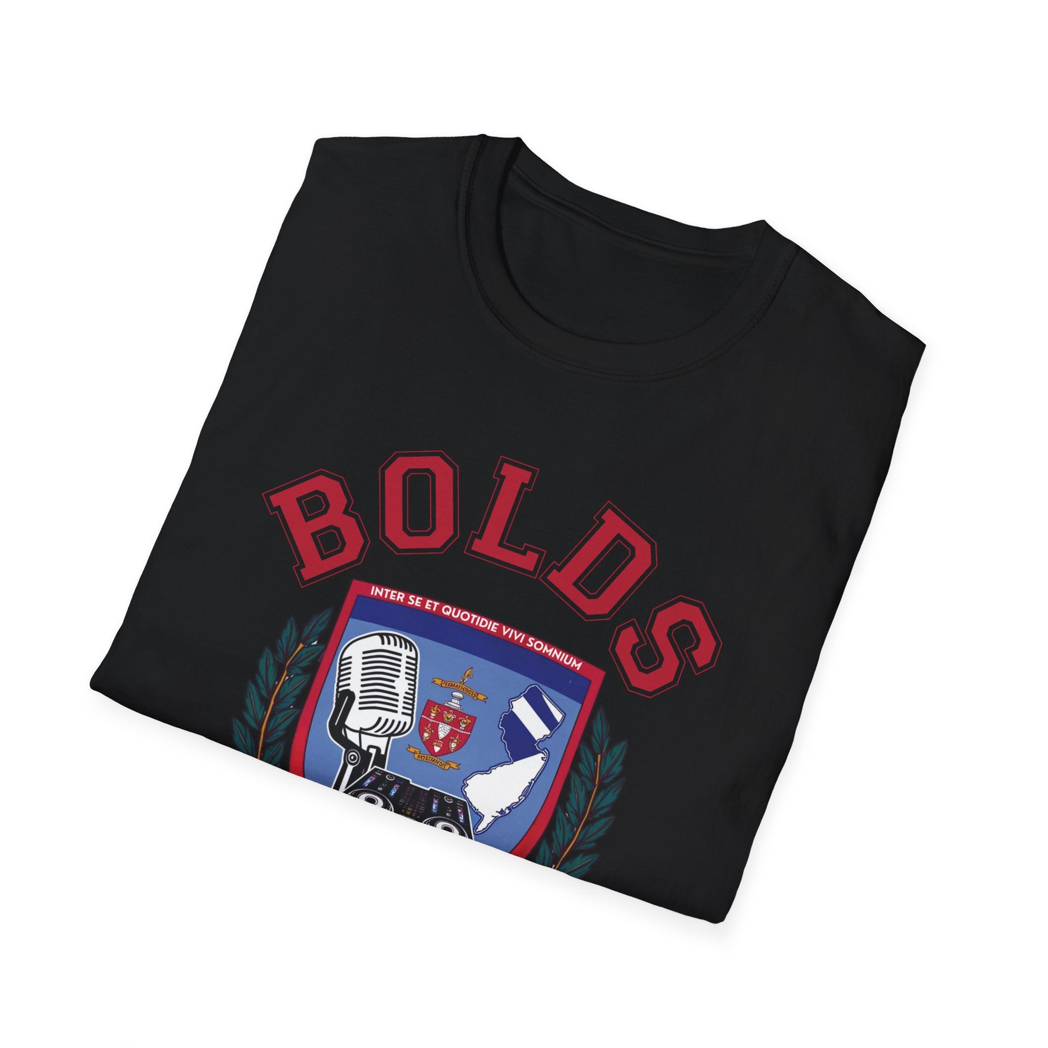 BOLD UNIVERSITY Unisex Softstyle T-Shirt