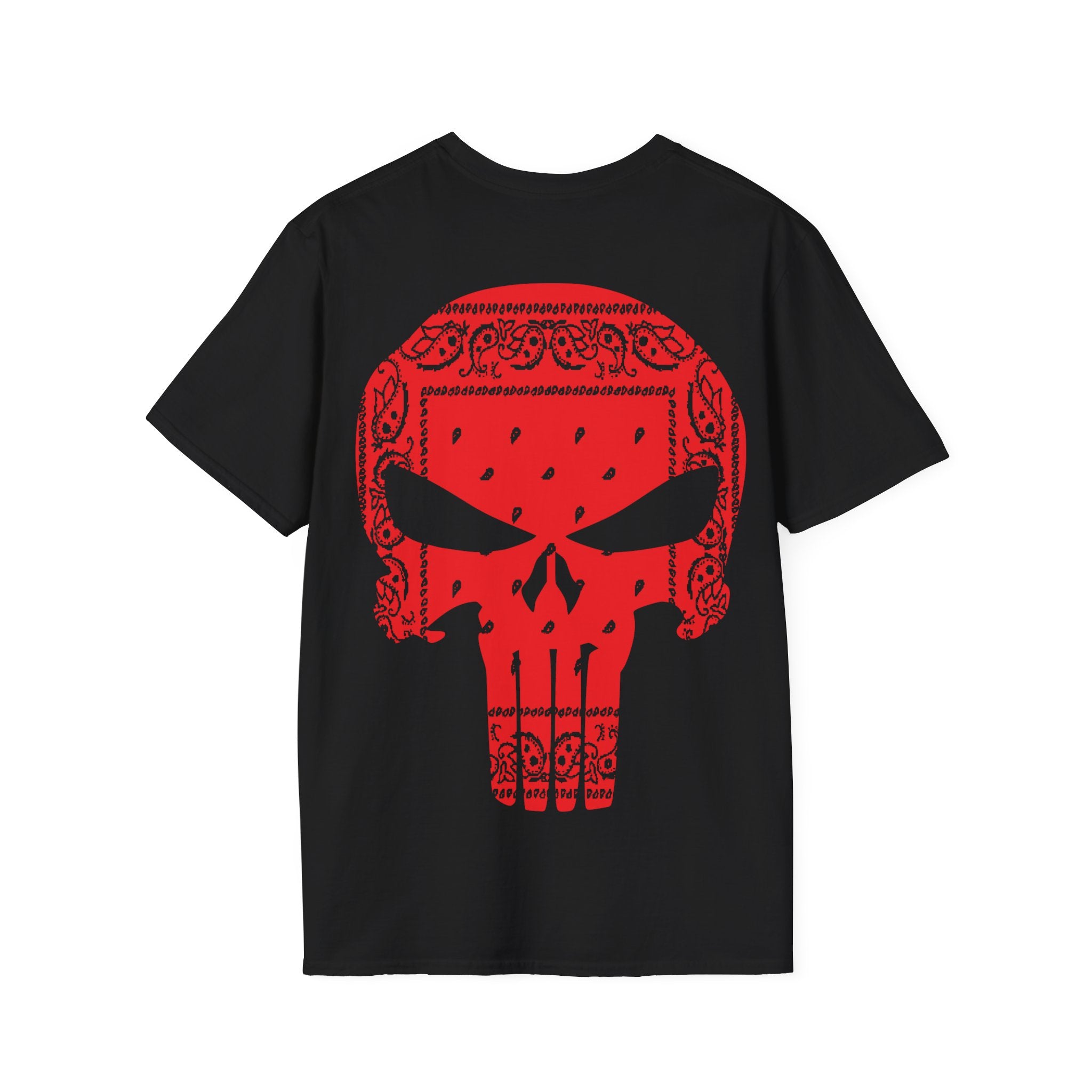 Unisex Skull Graphic Tee - Bold Design for Edgy Style