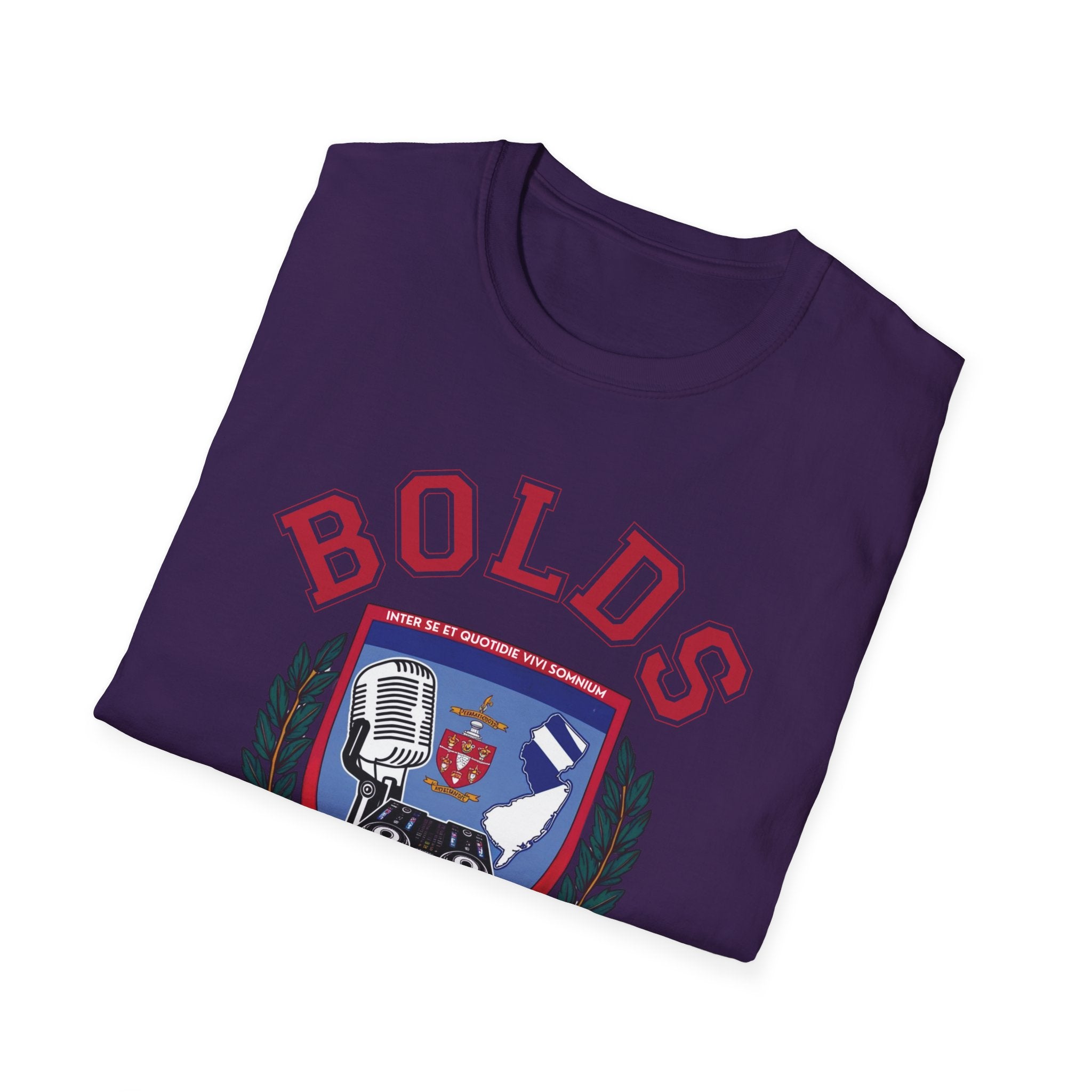BOLD UNIVERSITY Unisex Softstyle T-Shirt