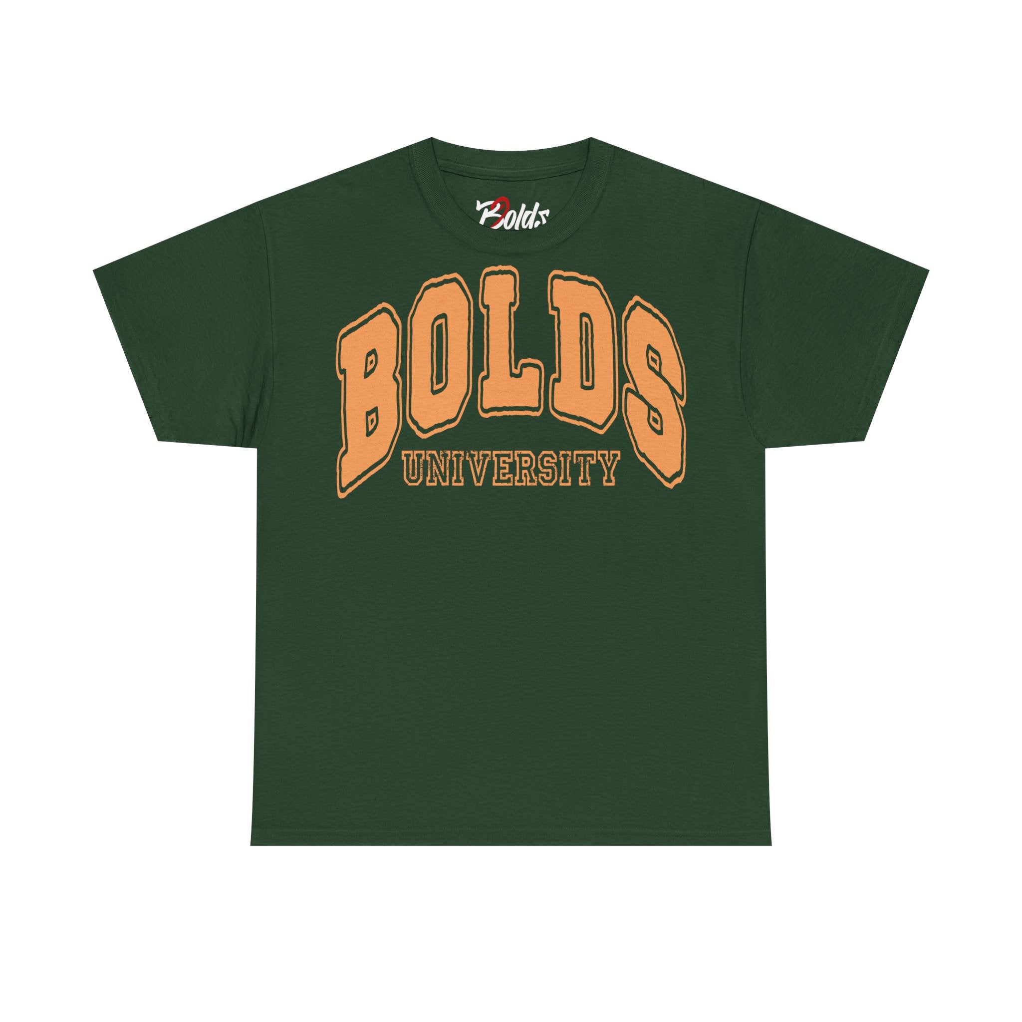 Bolds University Unisex Heavy Cotton Tee (EUR ONLY)