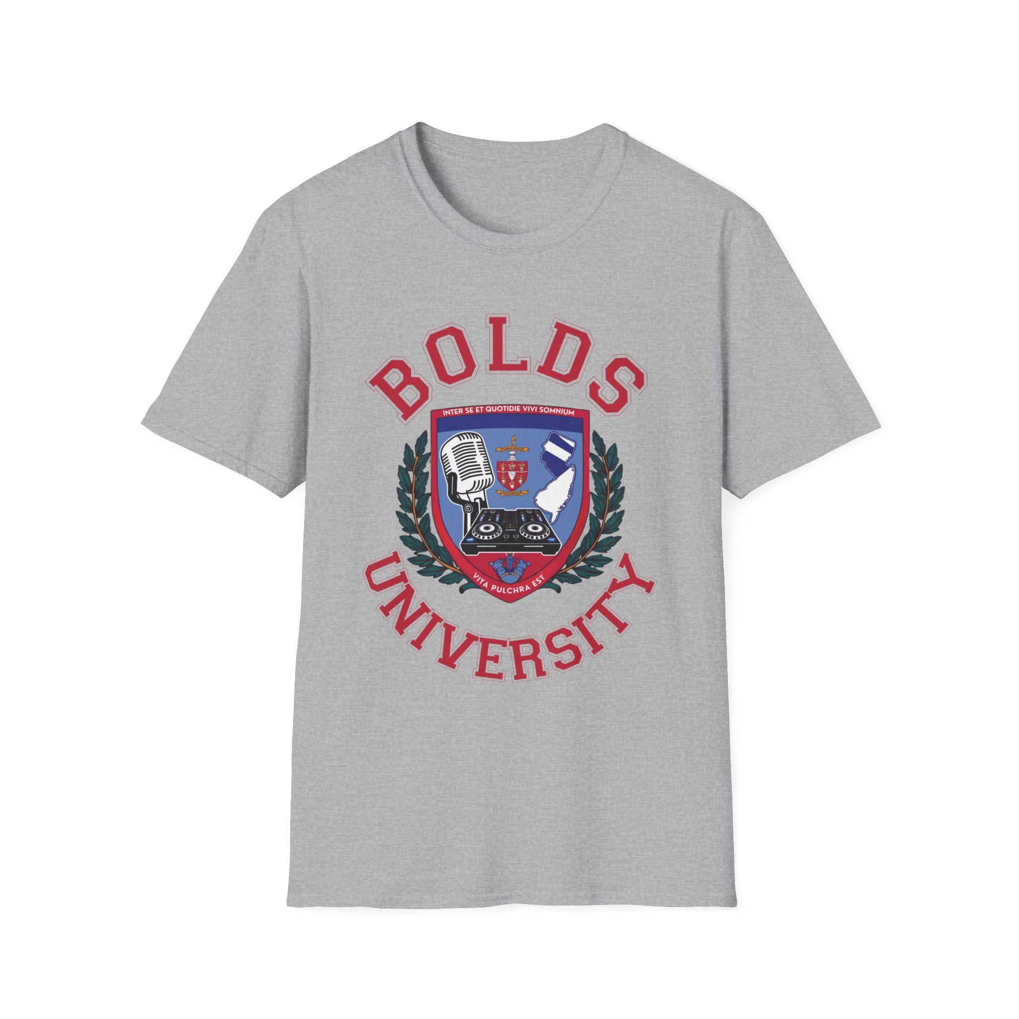 BOLD UNIVERSITY Unisex Softstyle T-Shirt