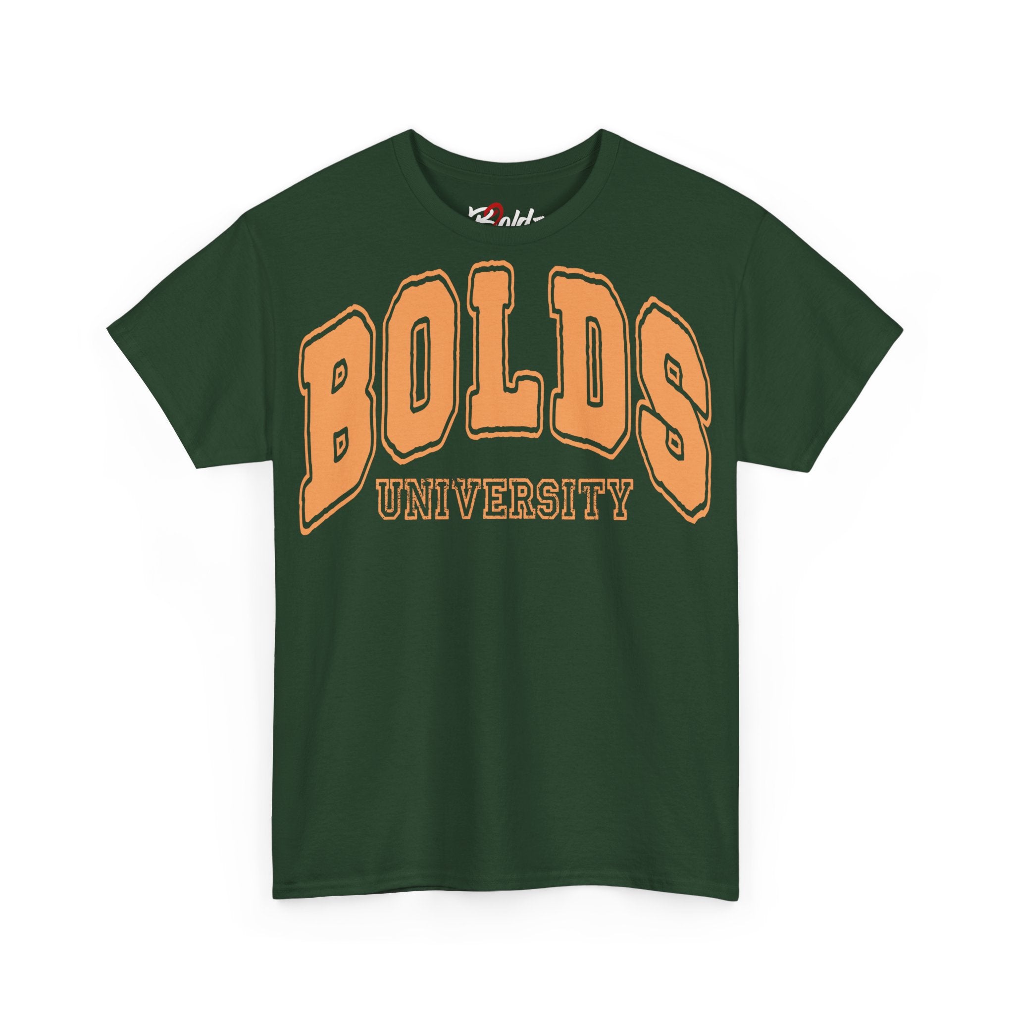 Bolds University Unisex Heavy Cotton Tee (EUR ONLY)