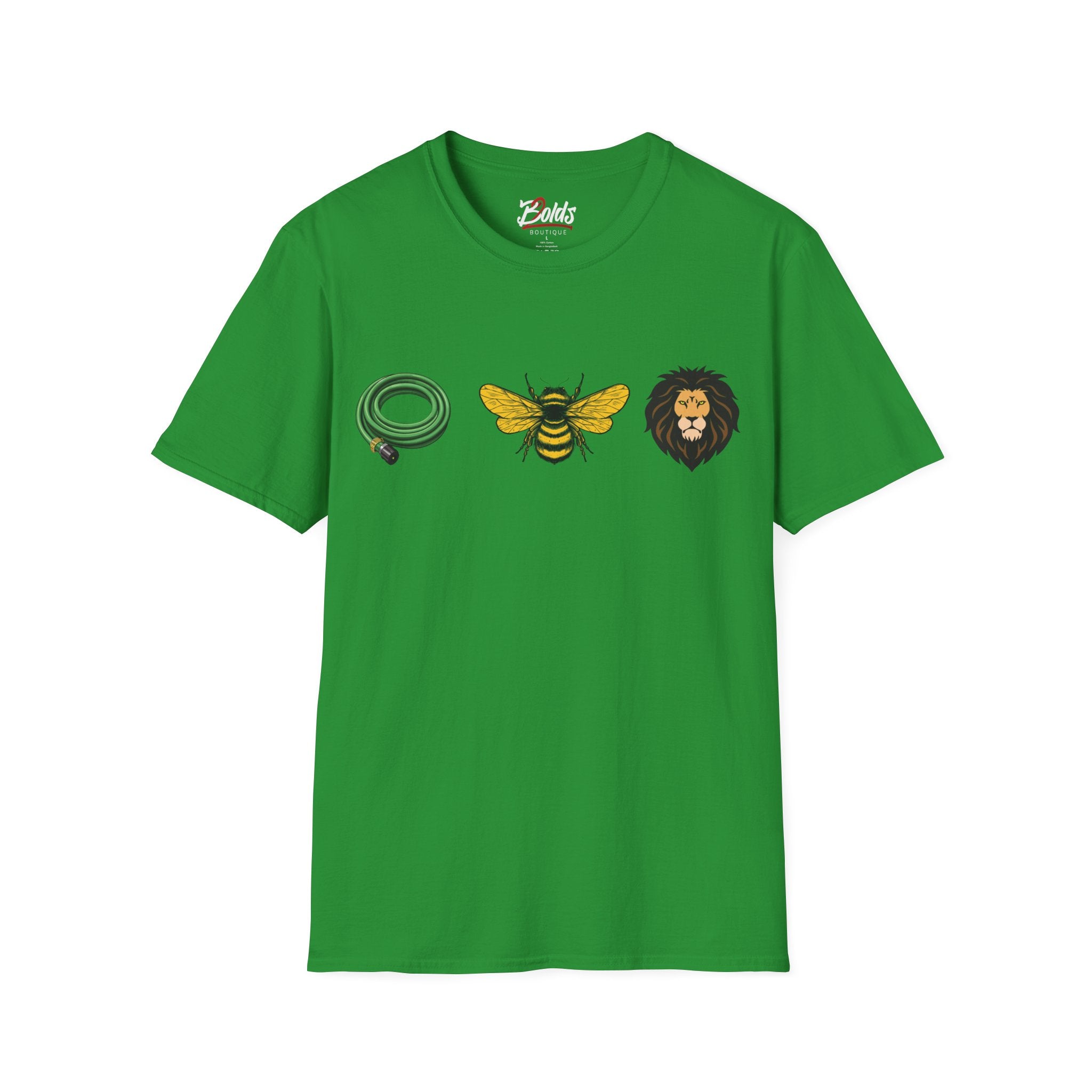 Hose Bee Lion Unisex Softstyle T-Shirt