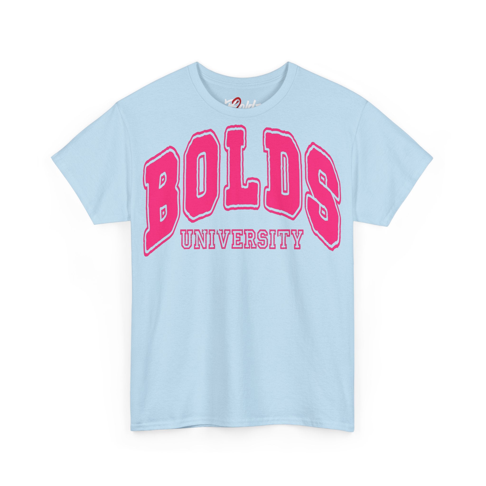 Bolds University Unisex Heavy Cotton Tee (EUR ONLY)