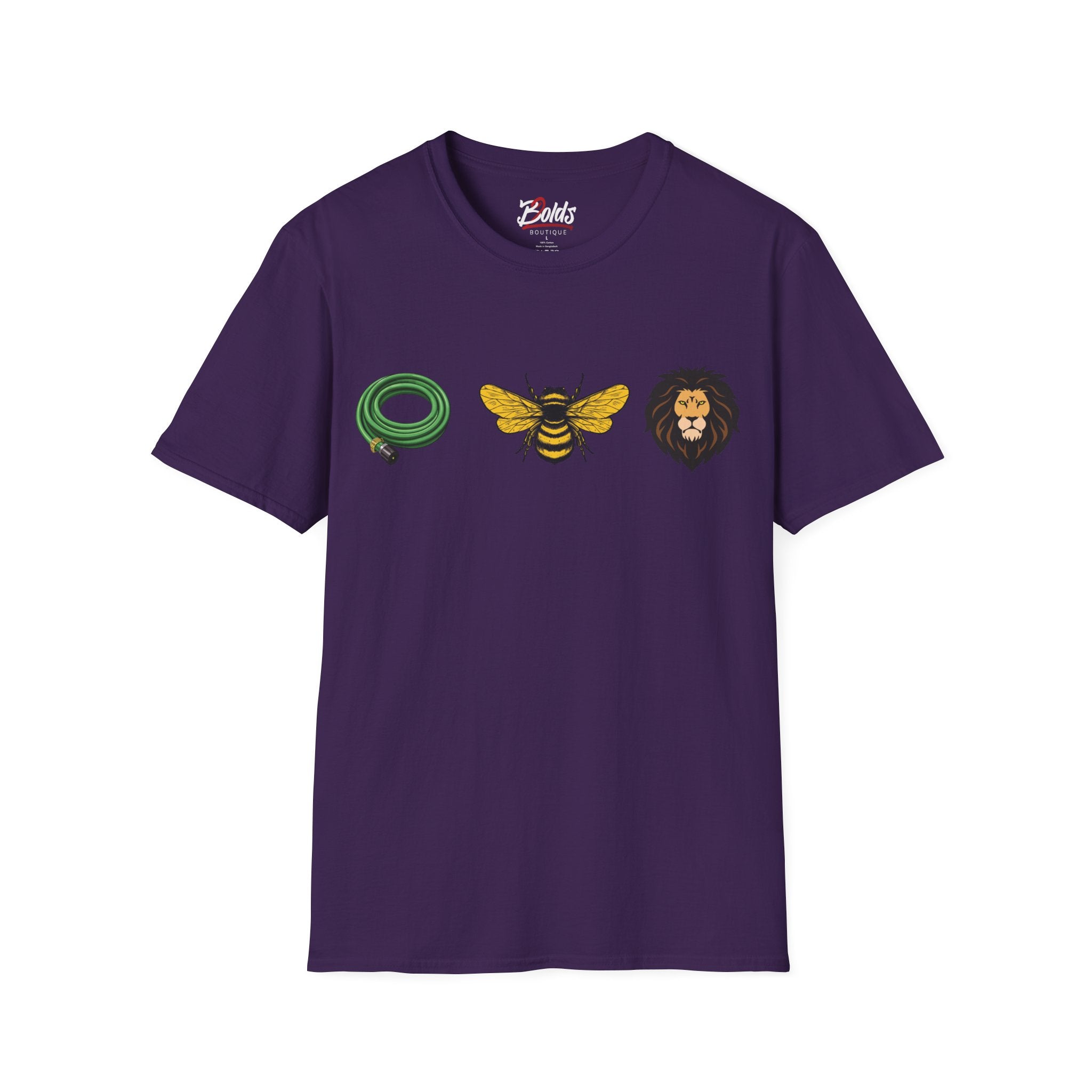 Hose Bee Lion Unisex Softstyle T-Shirt