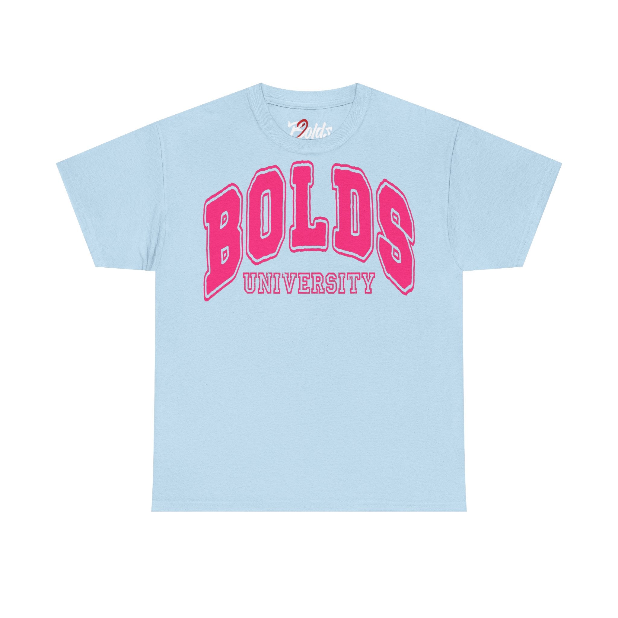 Bolds University Unisex Heavy Cotton Tee (EUR ONLY)