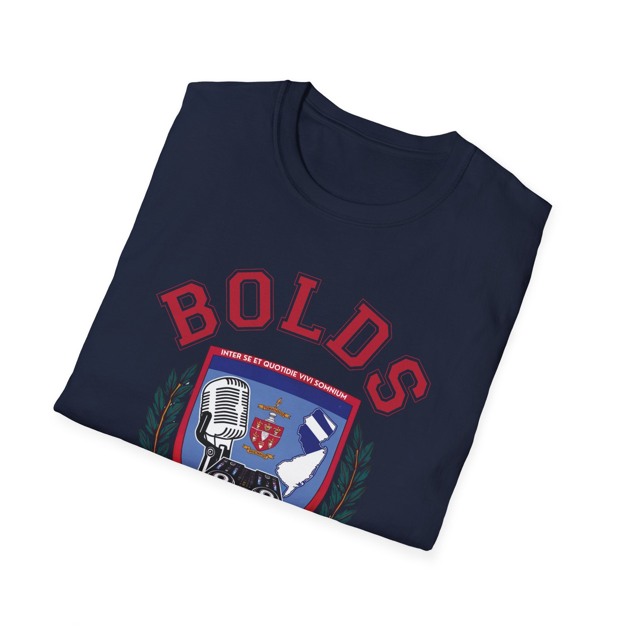 BOLD UNIVERSITY Unisex Softstyle T-Shirt