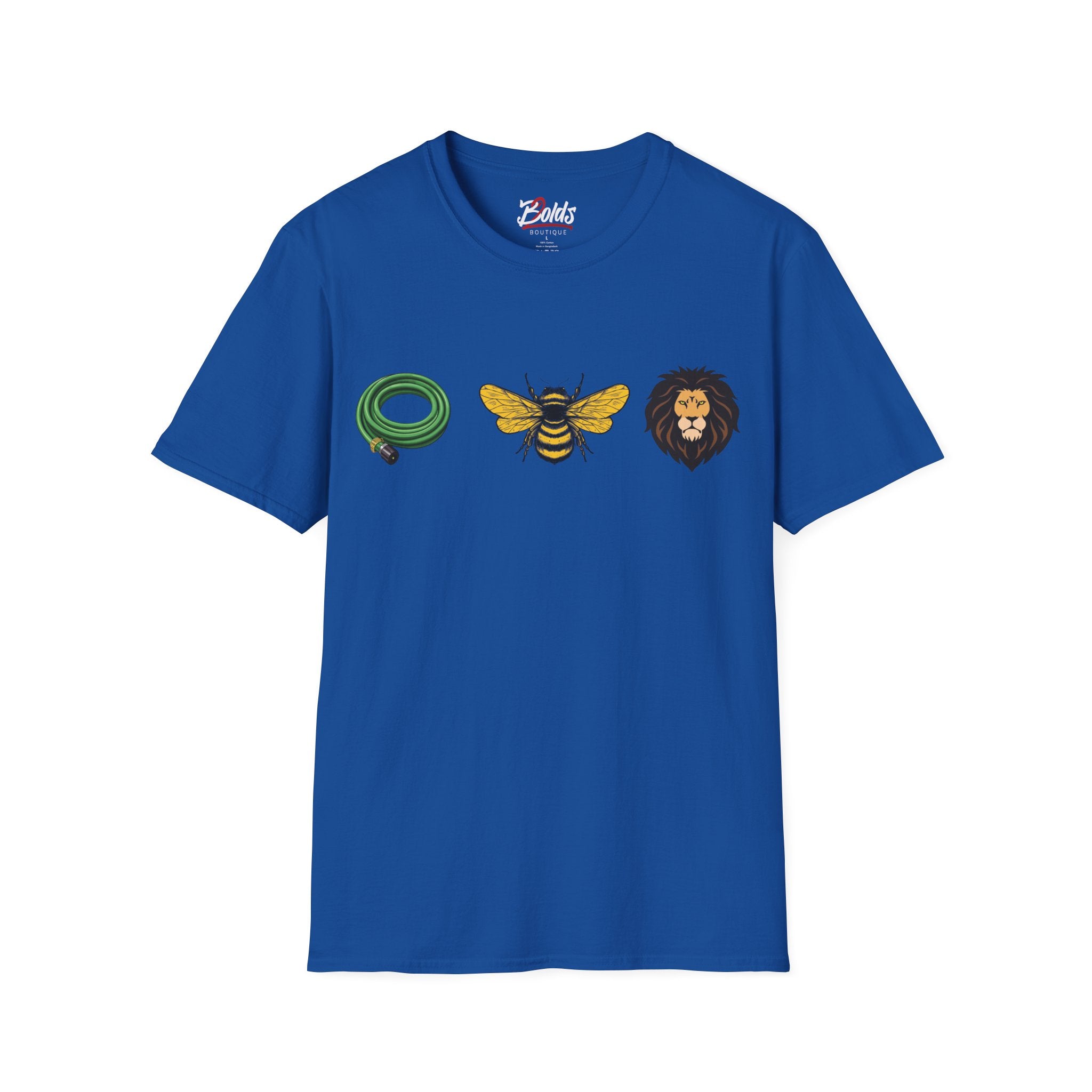 Hose Bee Lion Unisex Softstyle T-Shirt
