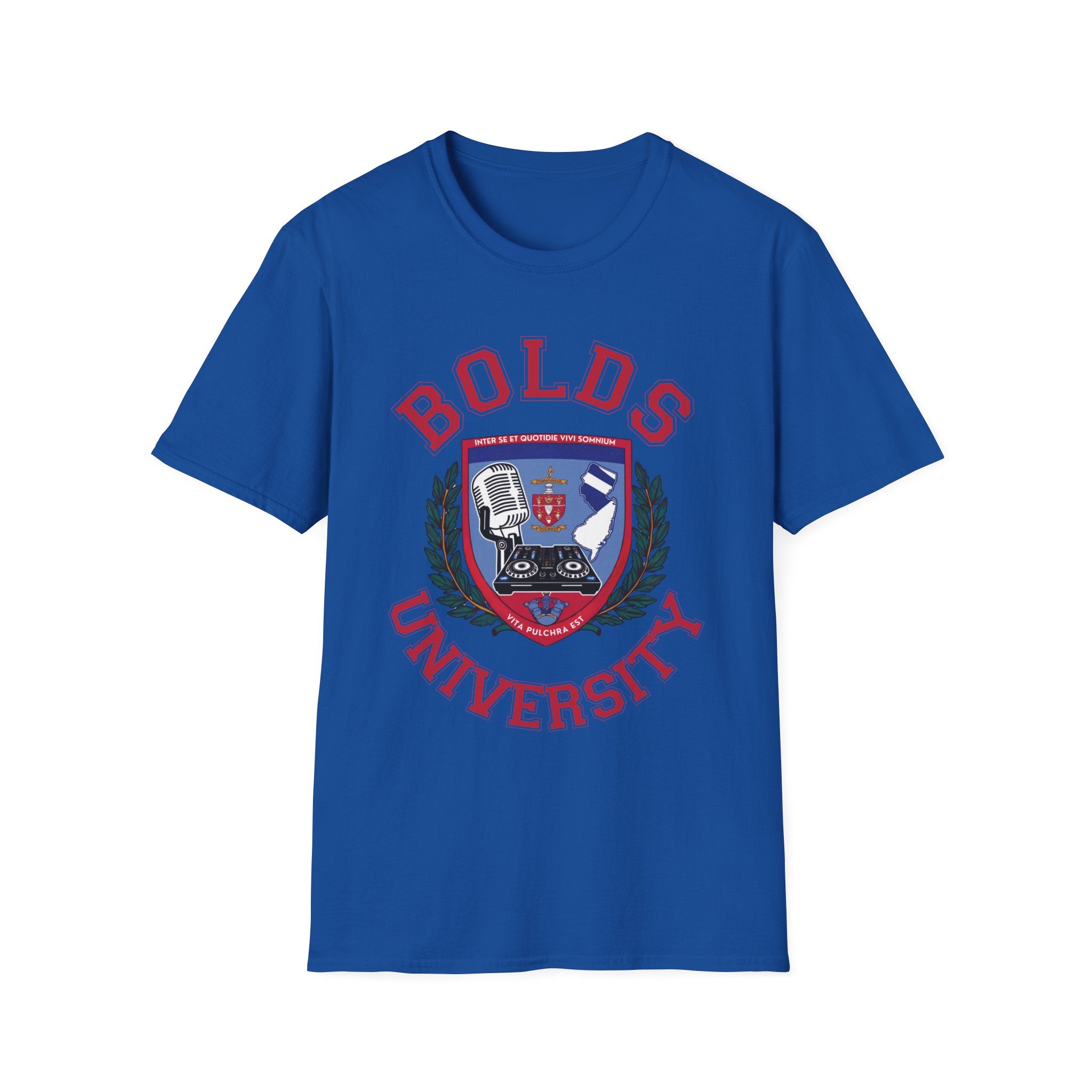 BOLD UNIVERSITY Unisex Softstyle T-Shirt