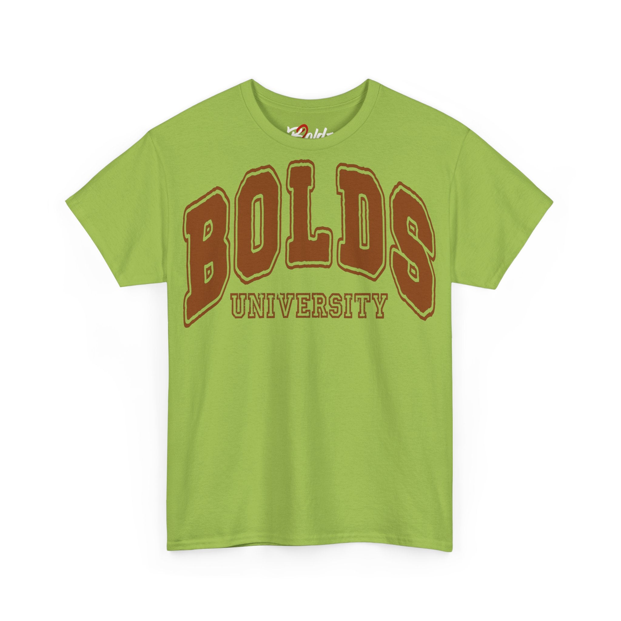 Bolds University Unisex Heavy Cotton Tee (EUR ONLY)