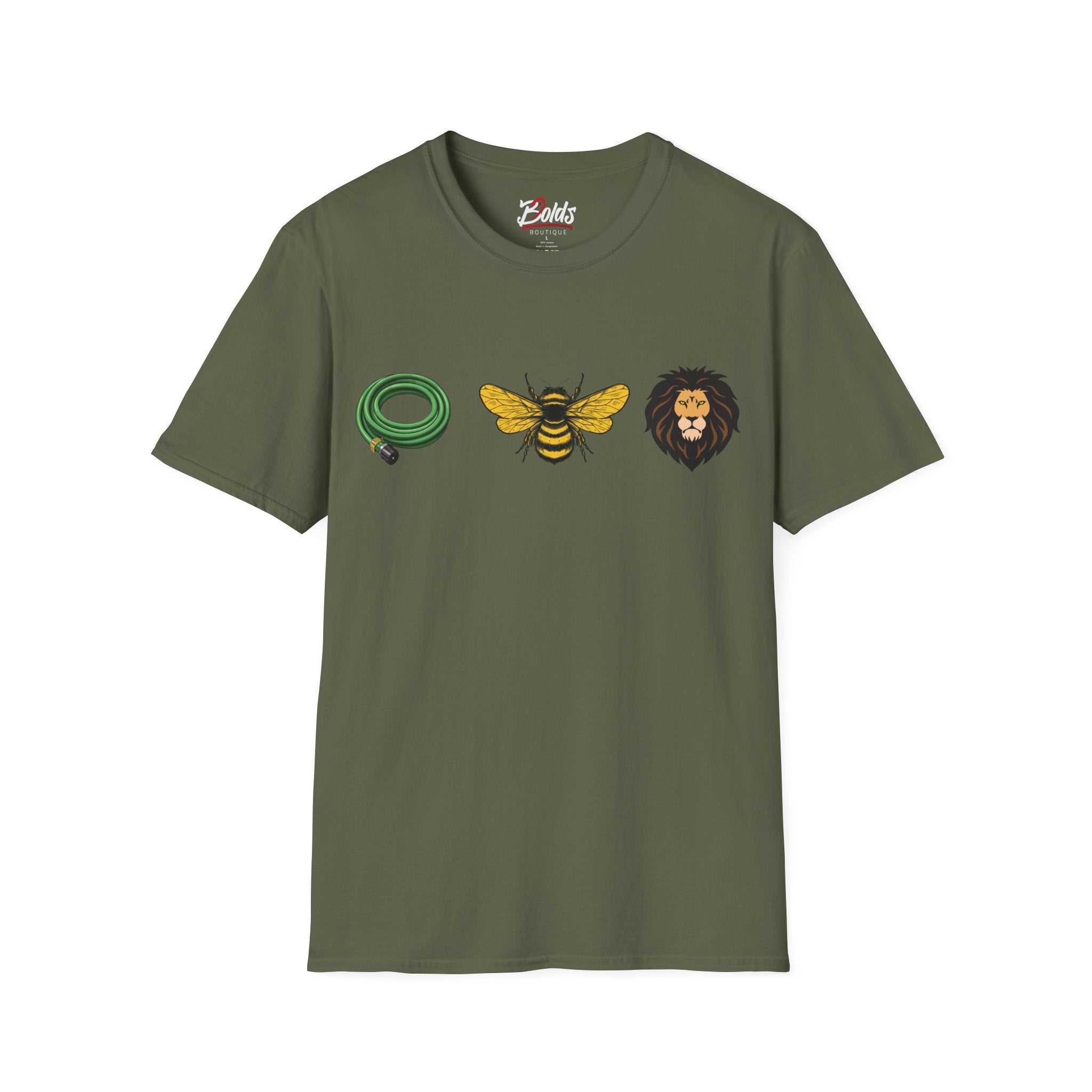 Hose Bee Lion Unisex Softstyle T-Shirt