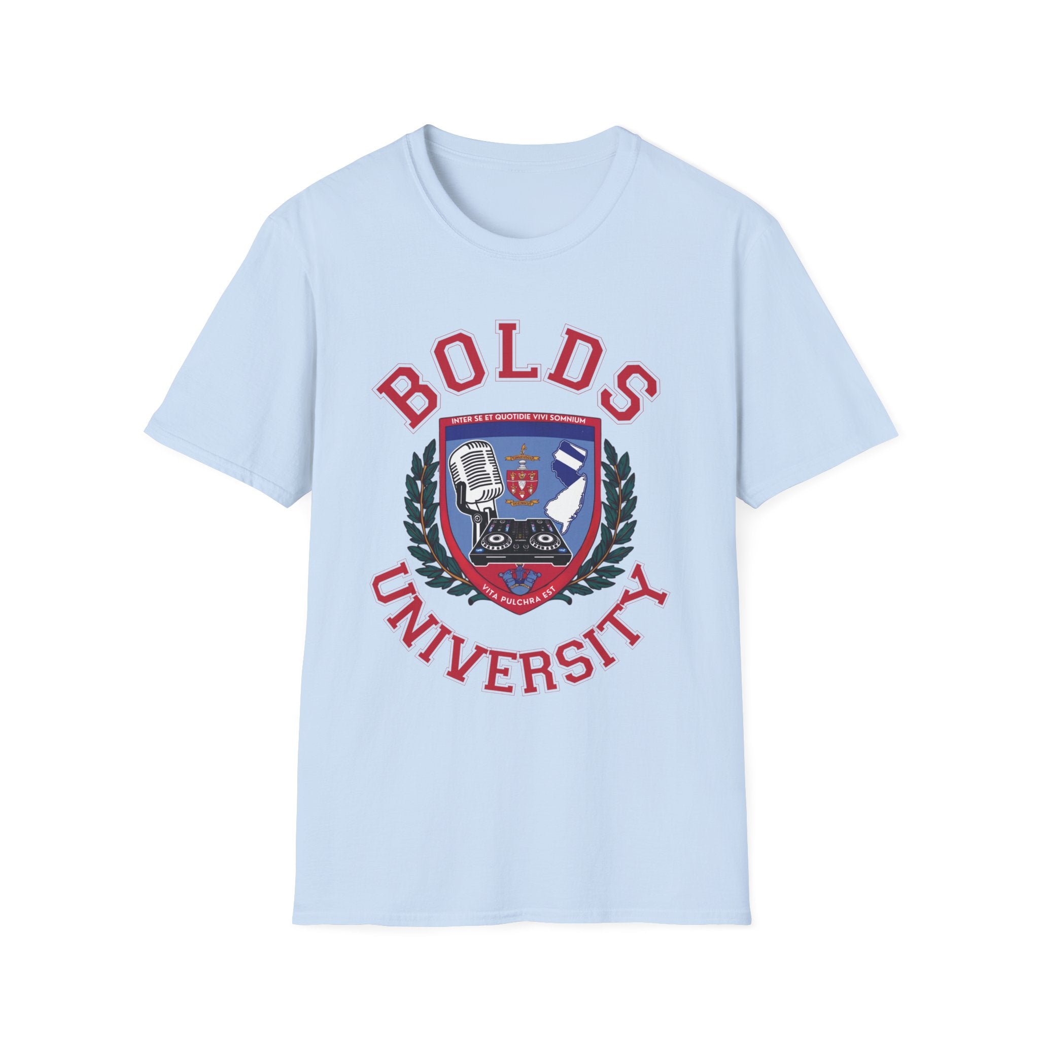 BOLD UNIVERSITY Unisex Softstyle T-Shirt