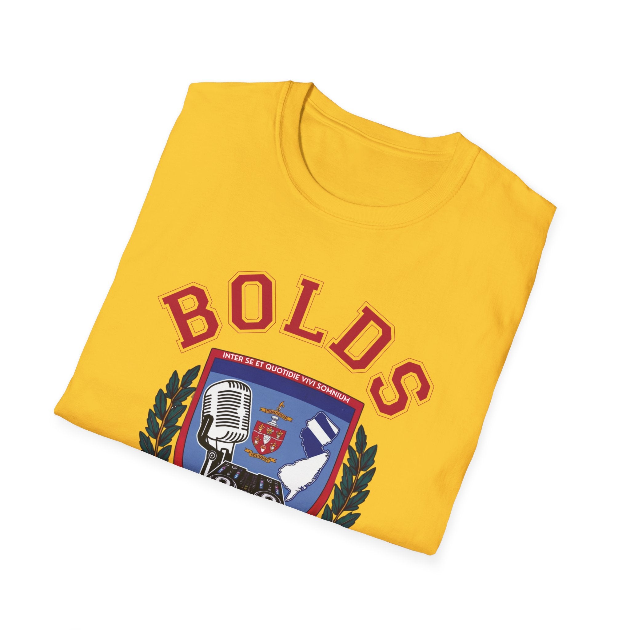 BOLD UNIVERSITY Unisex Softstyle T-Shirt