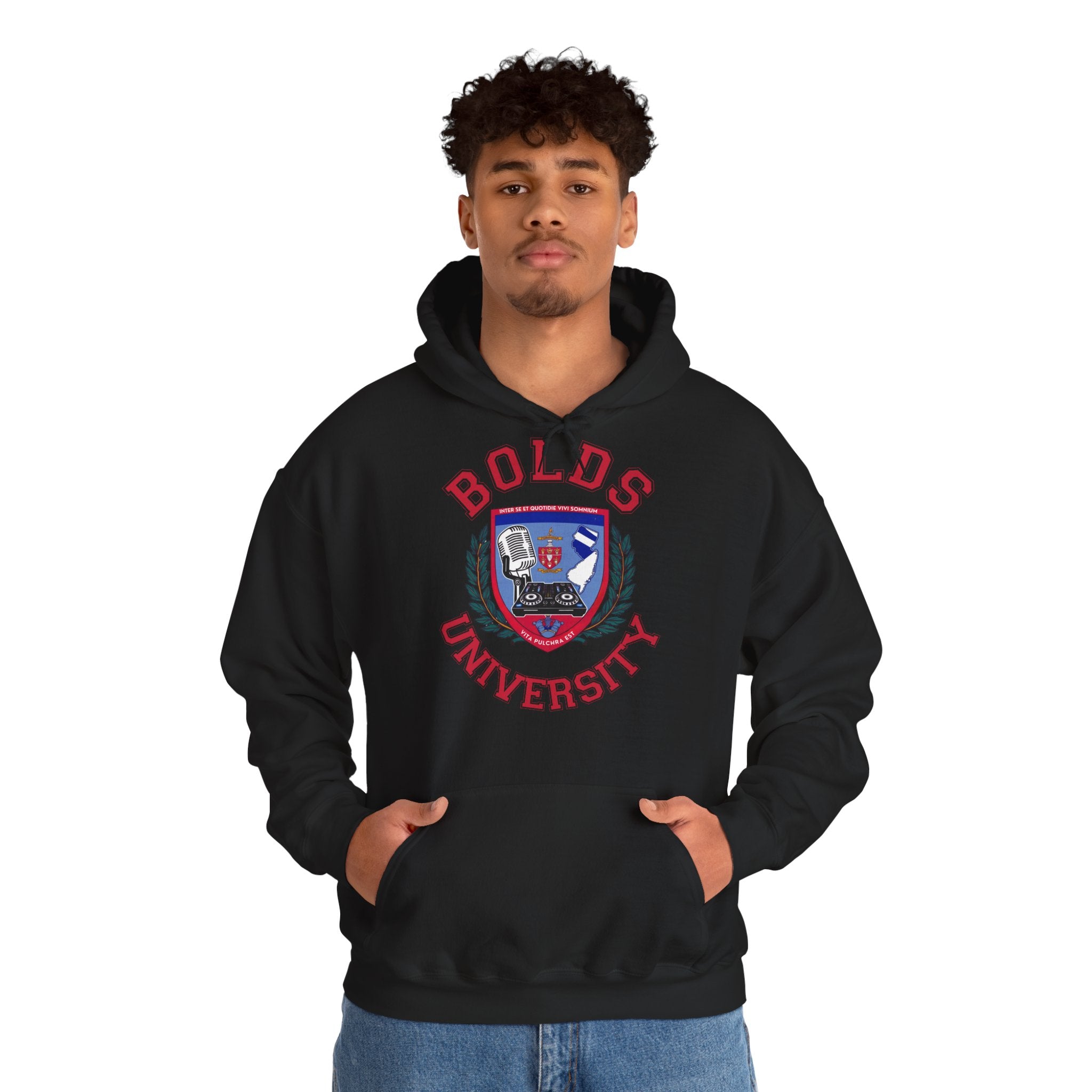 Bolds University Hooded Sweatshirt