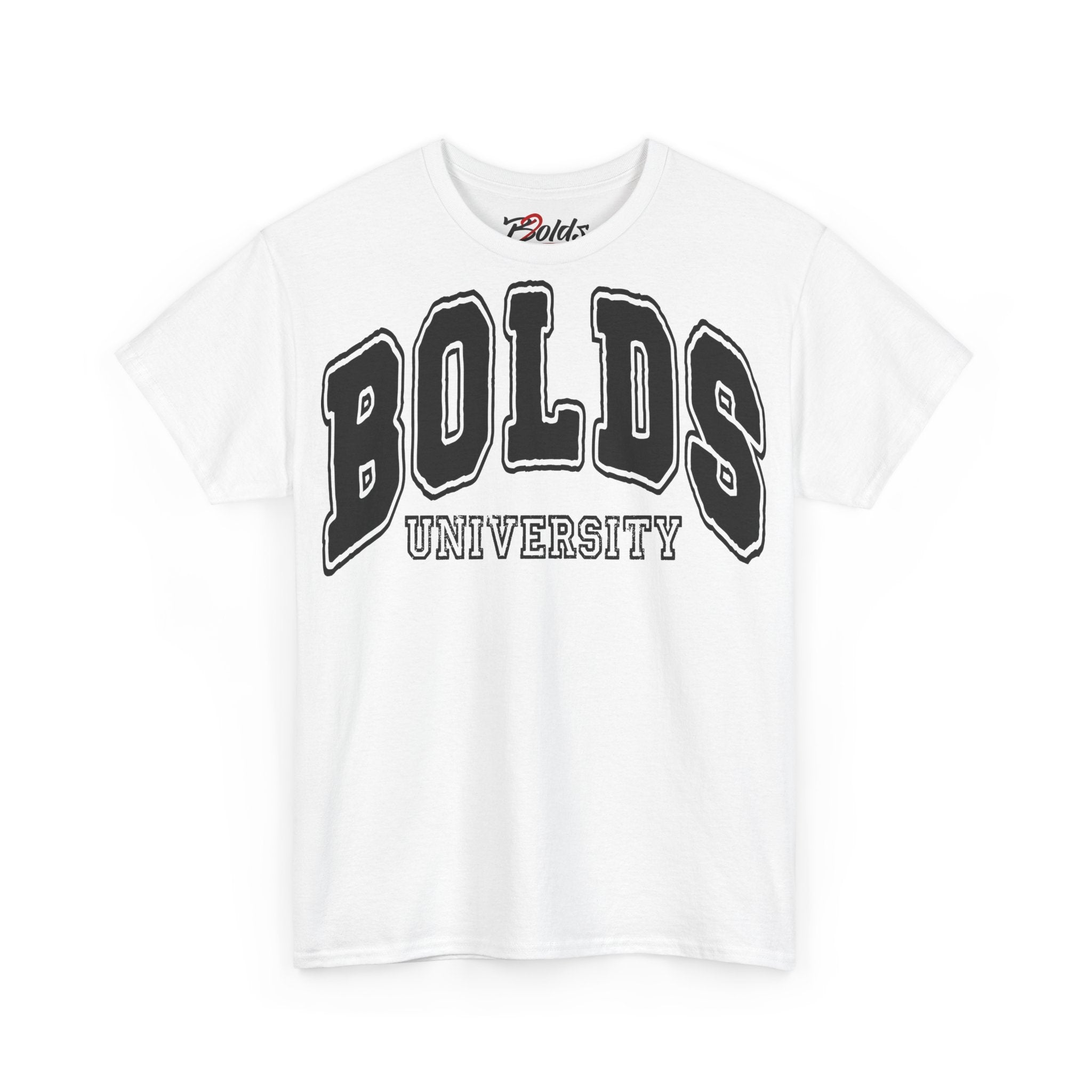 Bolds University Unisex Heavy Cotton Tee (EUR ONLY)