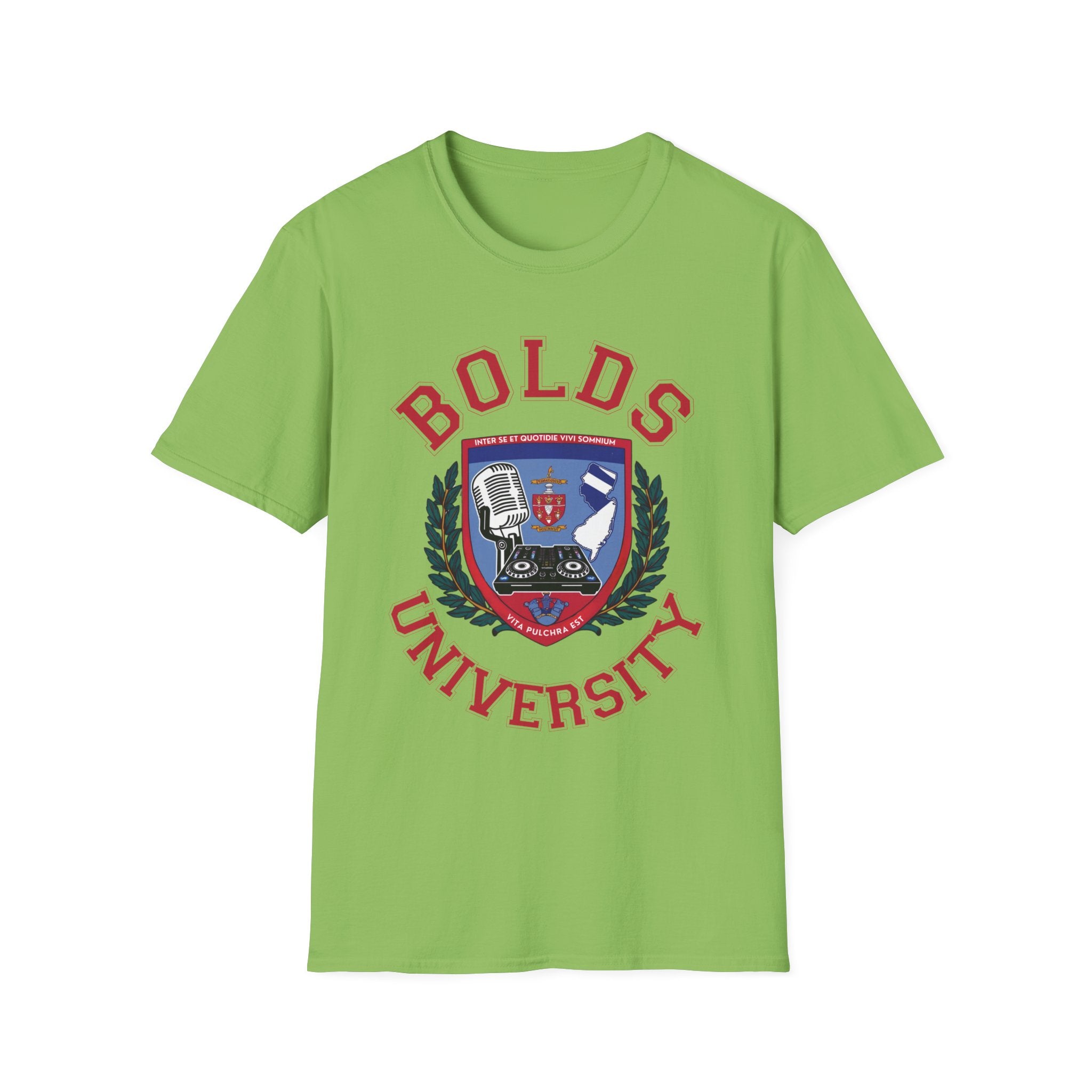 BOLD UNIVERSITY Unisex Softstyle T-Shirt