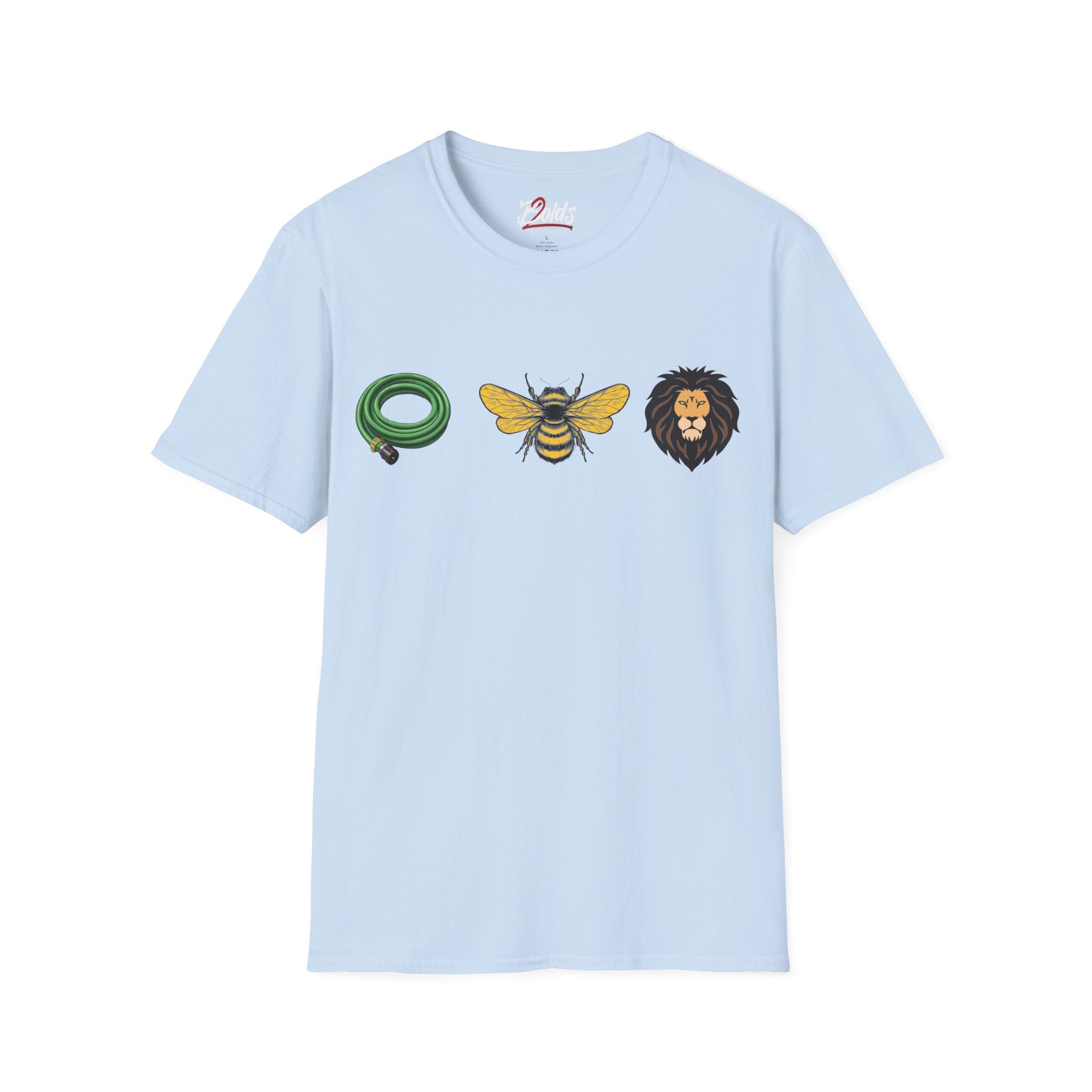 Hose Bee Lion Unisex Softstyle T-Shirt