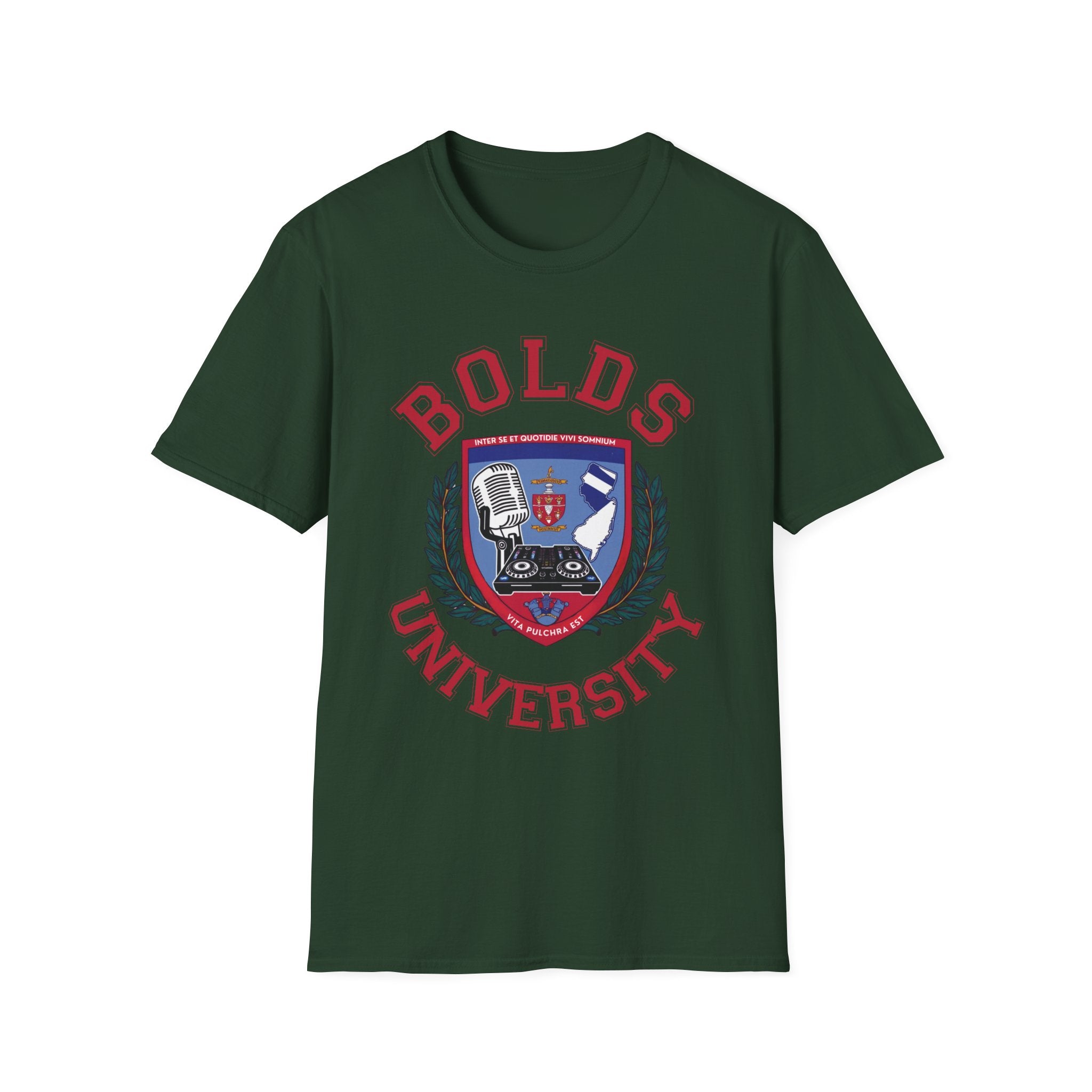 BOLD UNIVERSITY Unisex Softstyle T-Shirt