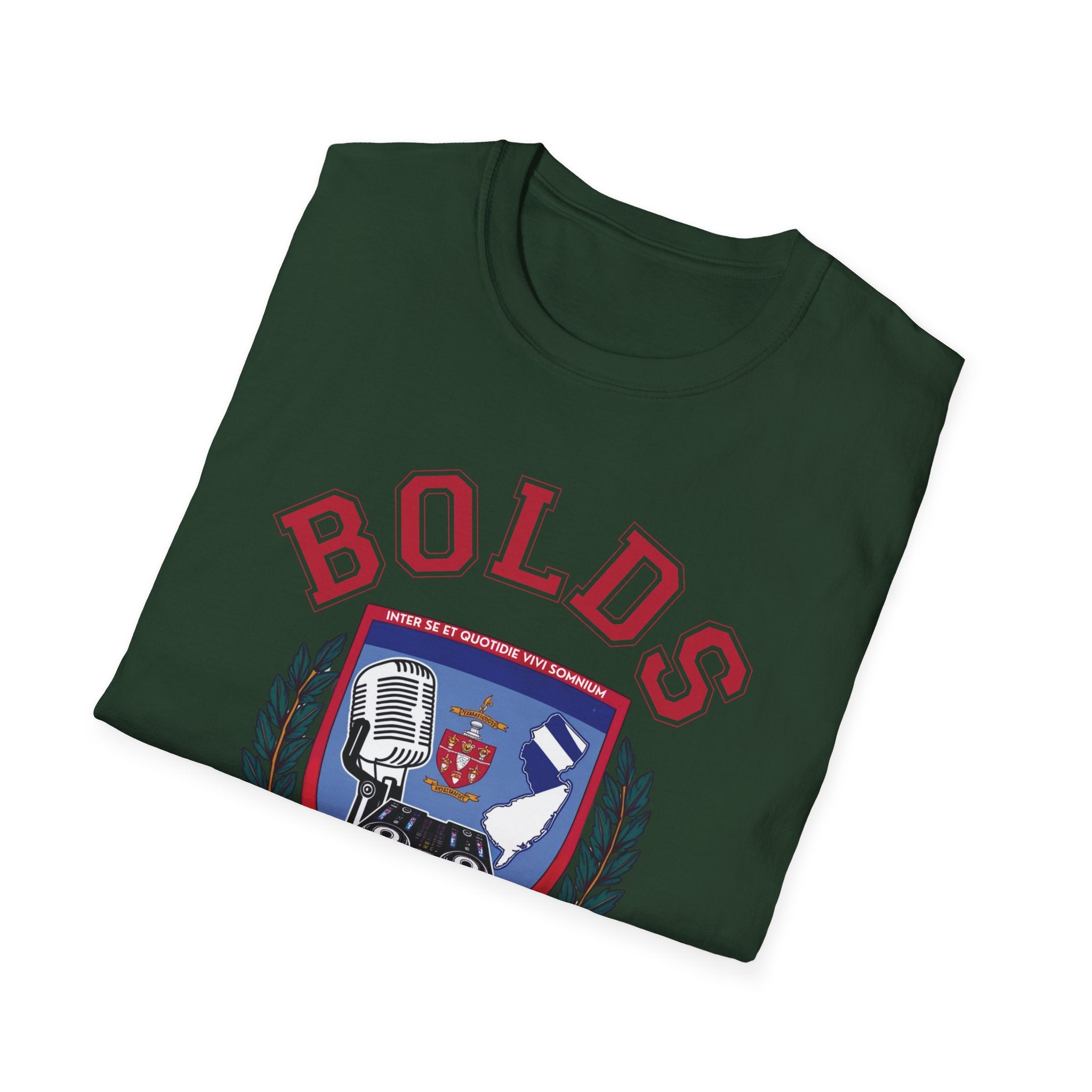 BOLD UNIVERSITY Unisex Softstyle T-Shirt