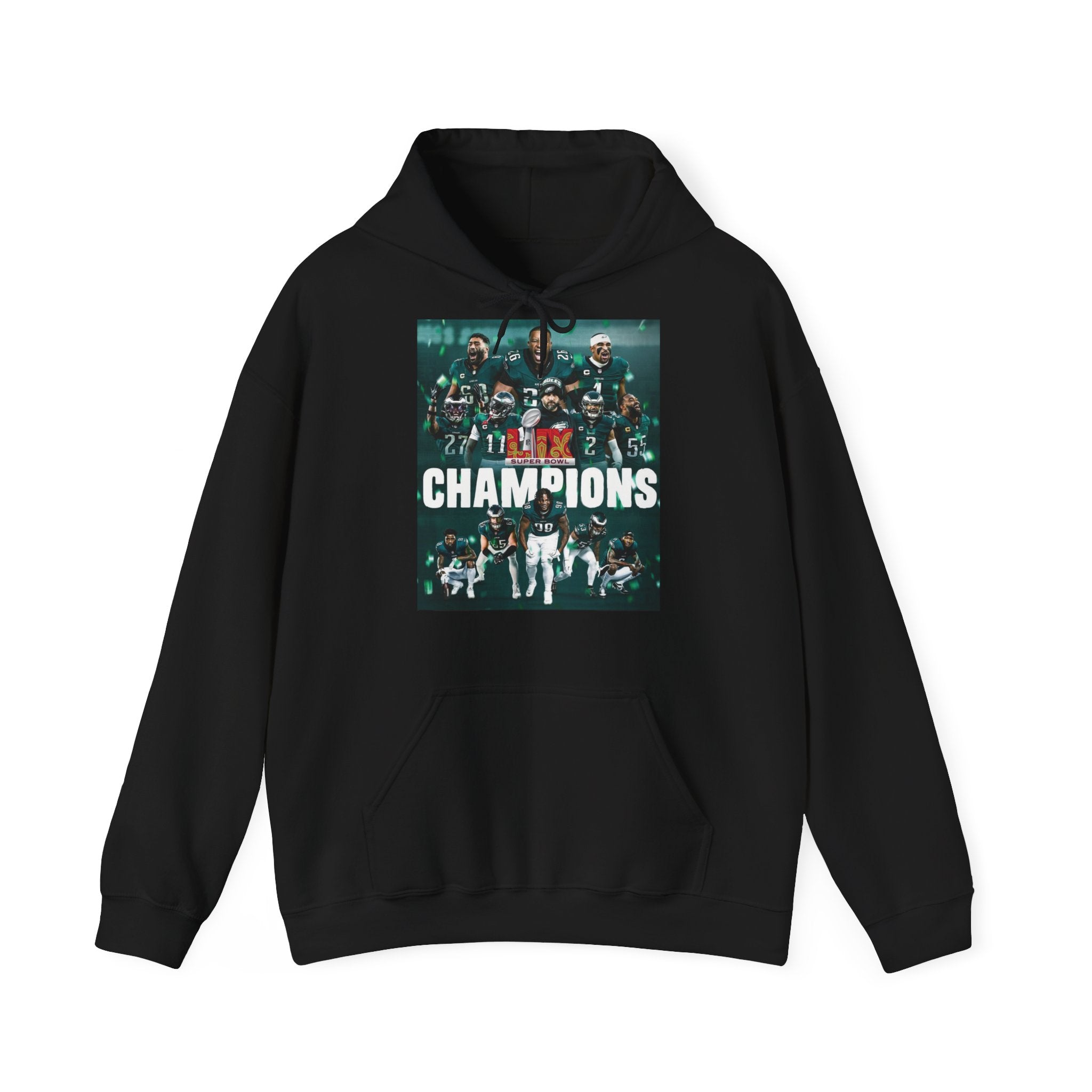 Philadelphi Eagles Unisex Heavy Blend Hoodie - Super Bowl Champions Design