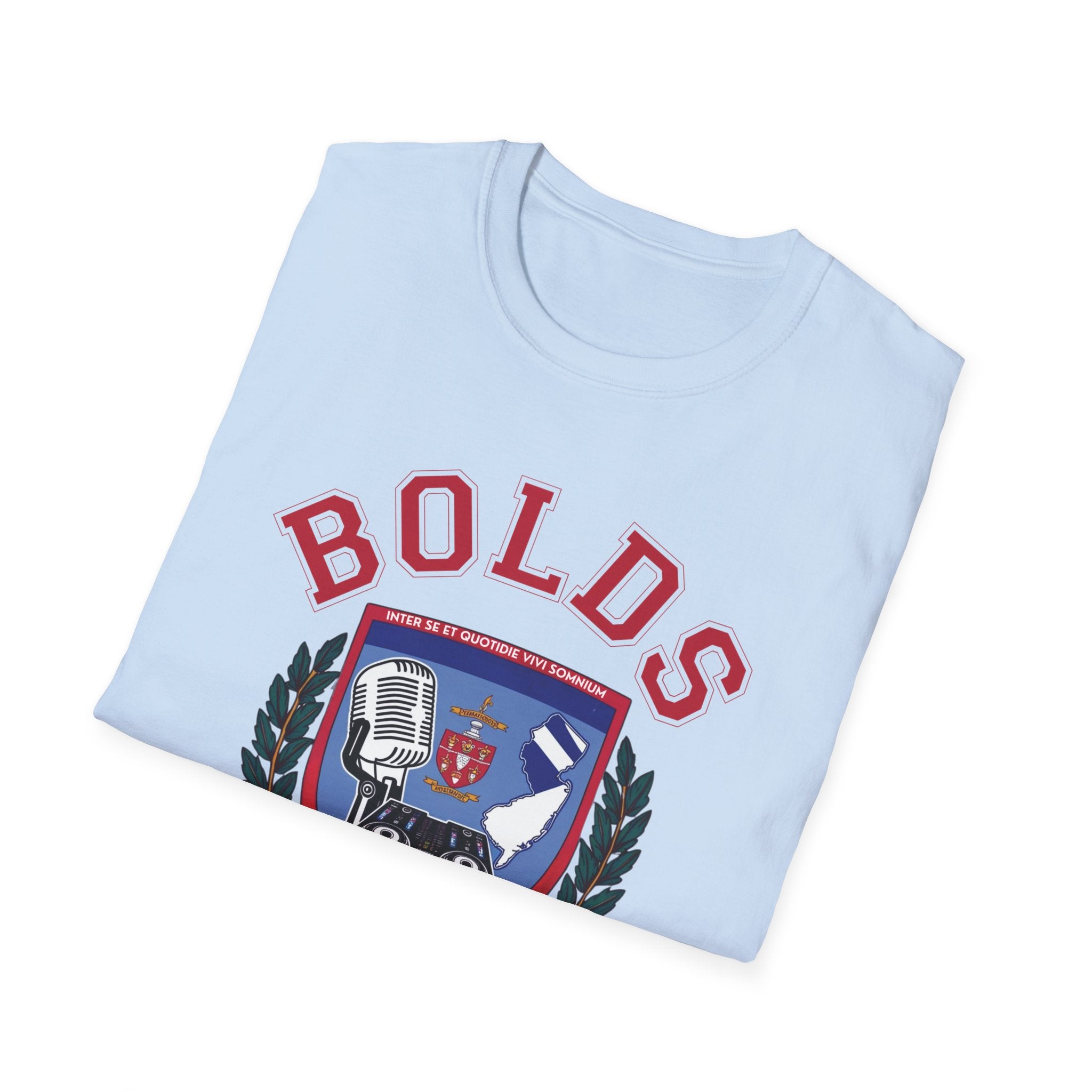 BOLD UNIVERSITY Unisex Softstyle T-Shirt