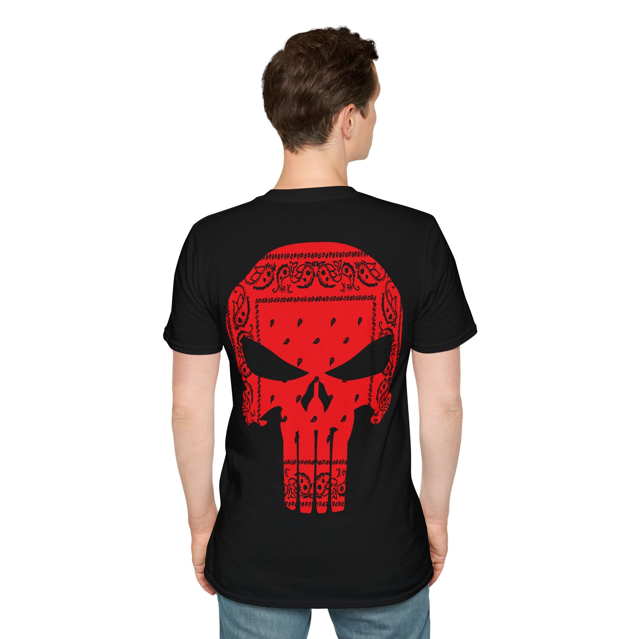 Unisex Skull Graphic Tee - Bold Design for Edgy Style