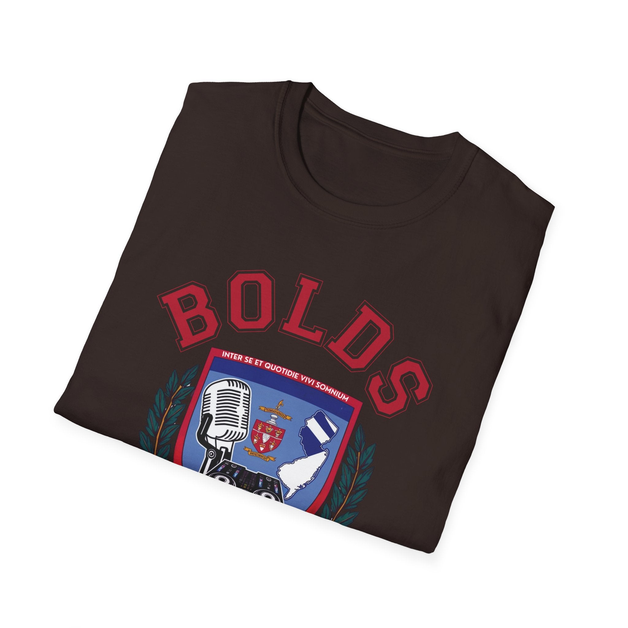 BOLD UNIVERSITY Unisex Softstyle T-Shirt