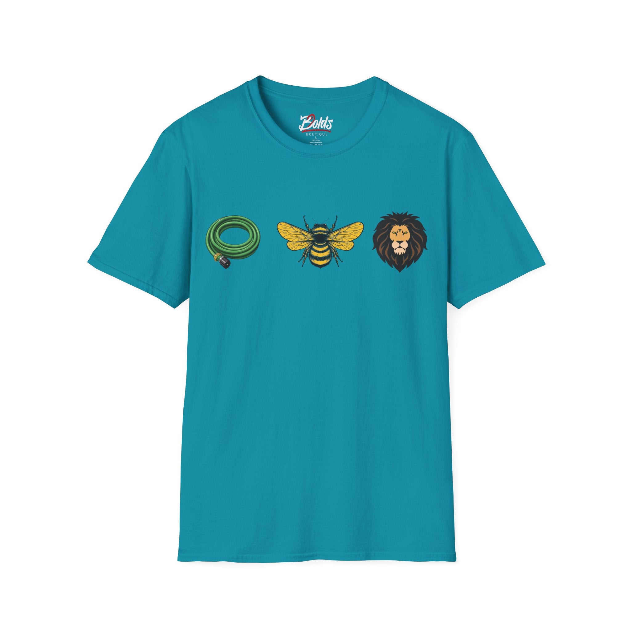 Hose Bee Lion Unisex Softstyle T-Shirt
