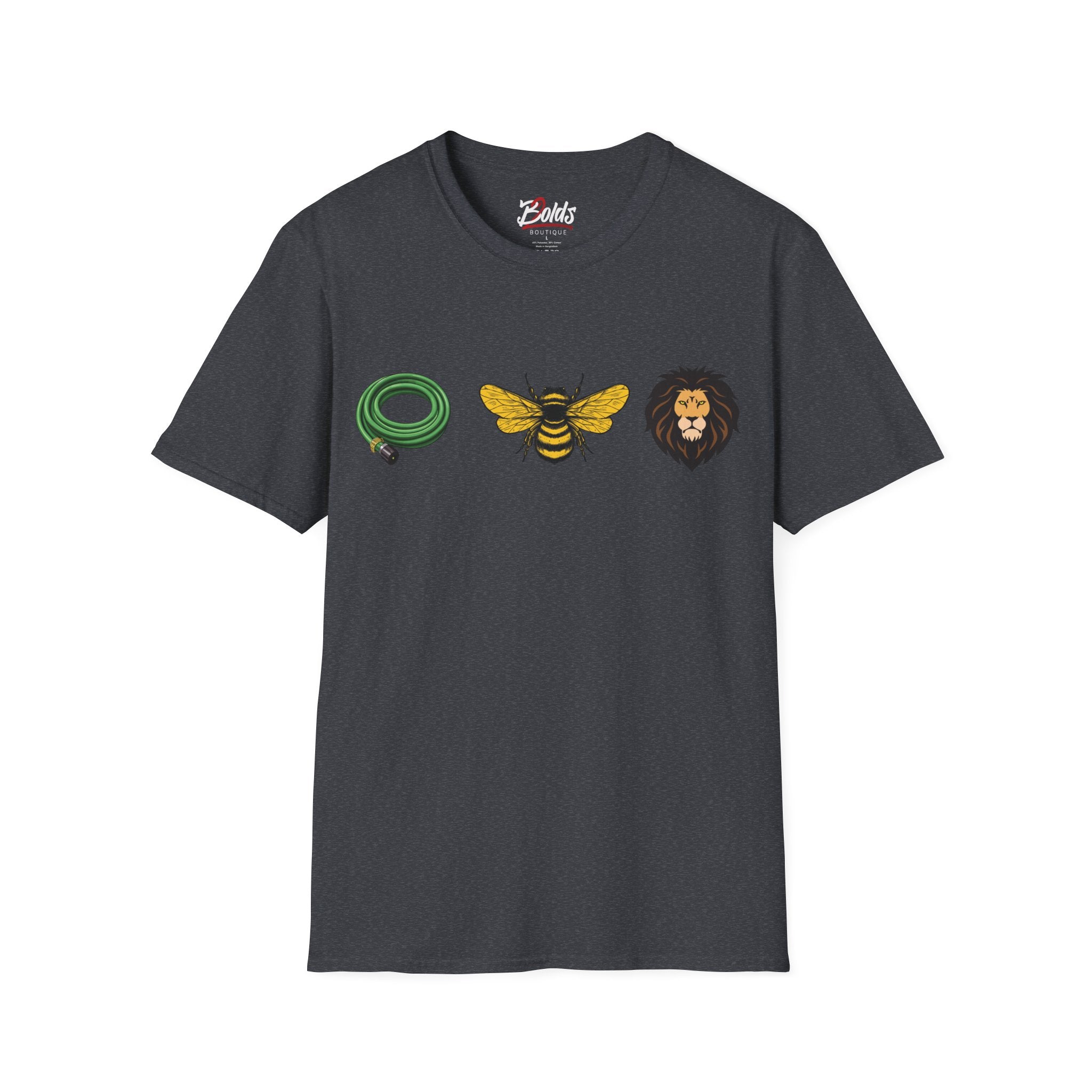 Hose Bee Lion Unisex Softstyle T-Shirt
