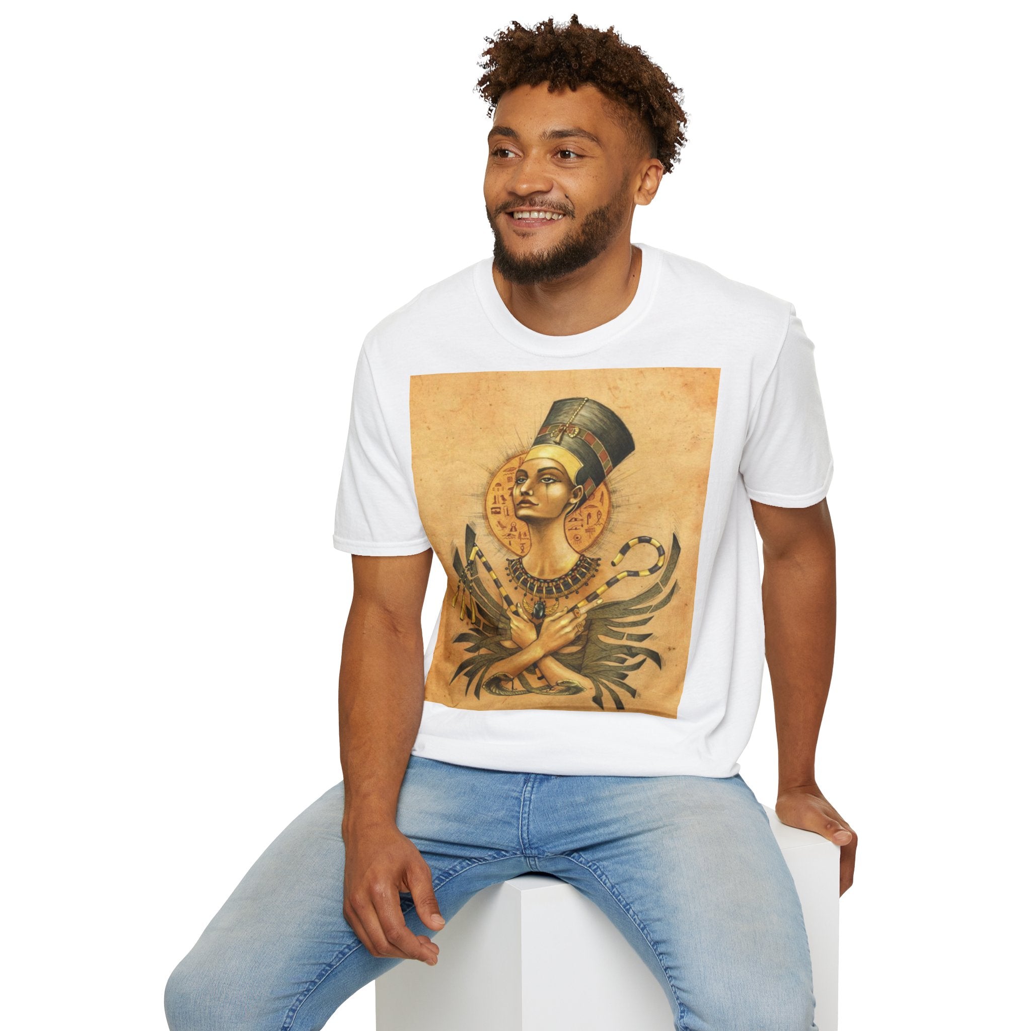 Vintage Egyptian Unisex T-Shirt