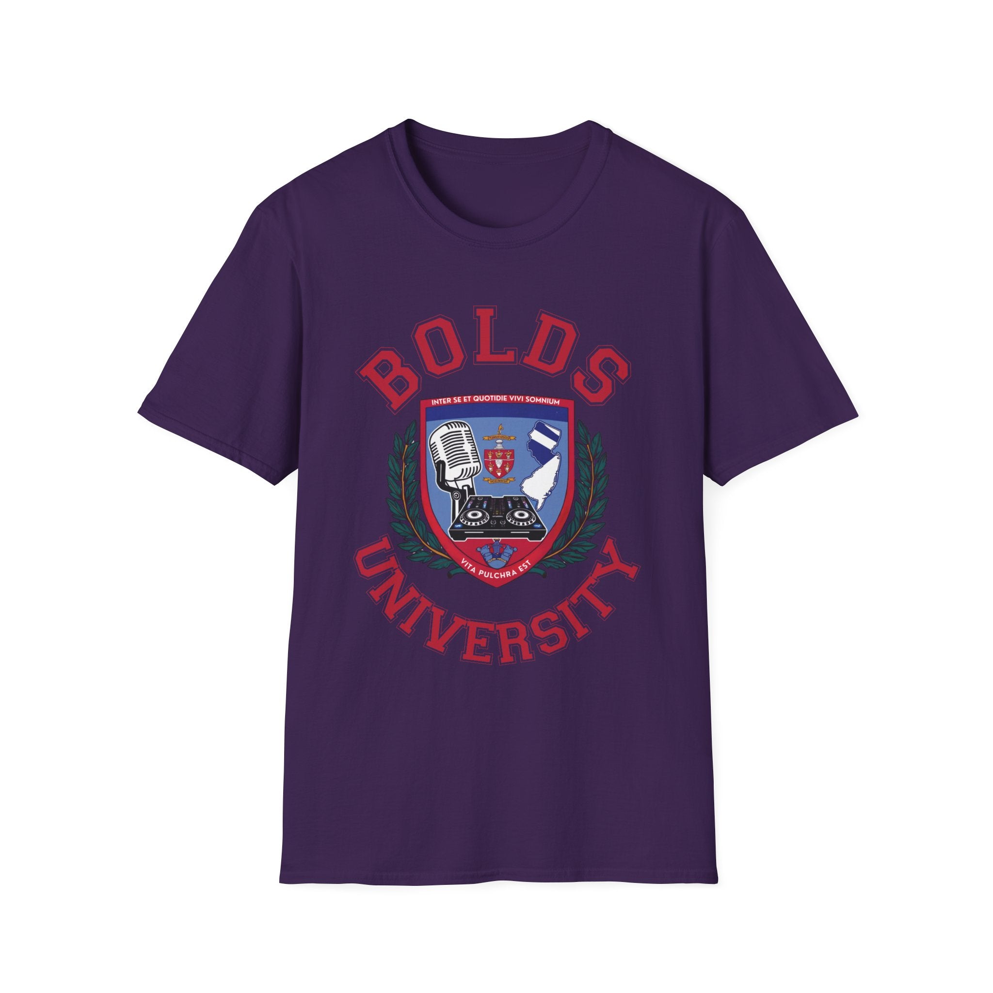 BOLD UNIVERSITY Unisex Softstyle T-Shirt