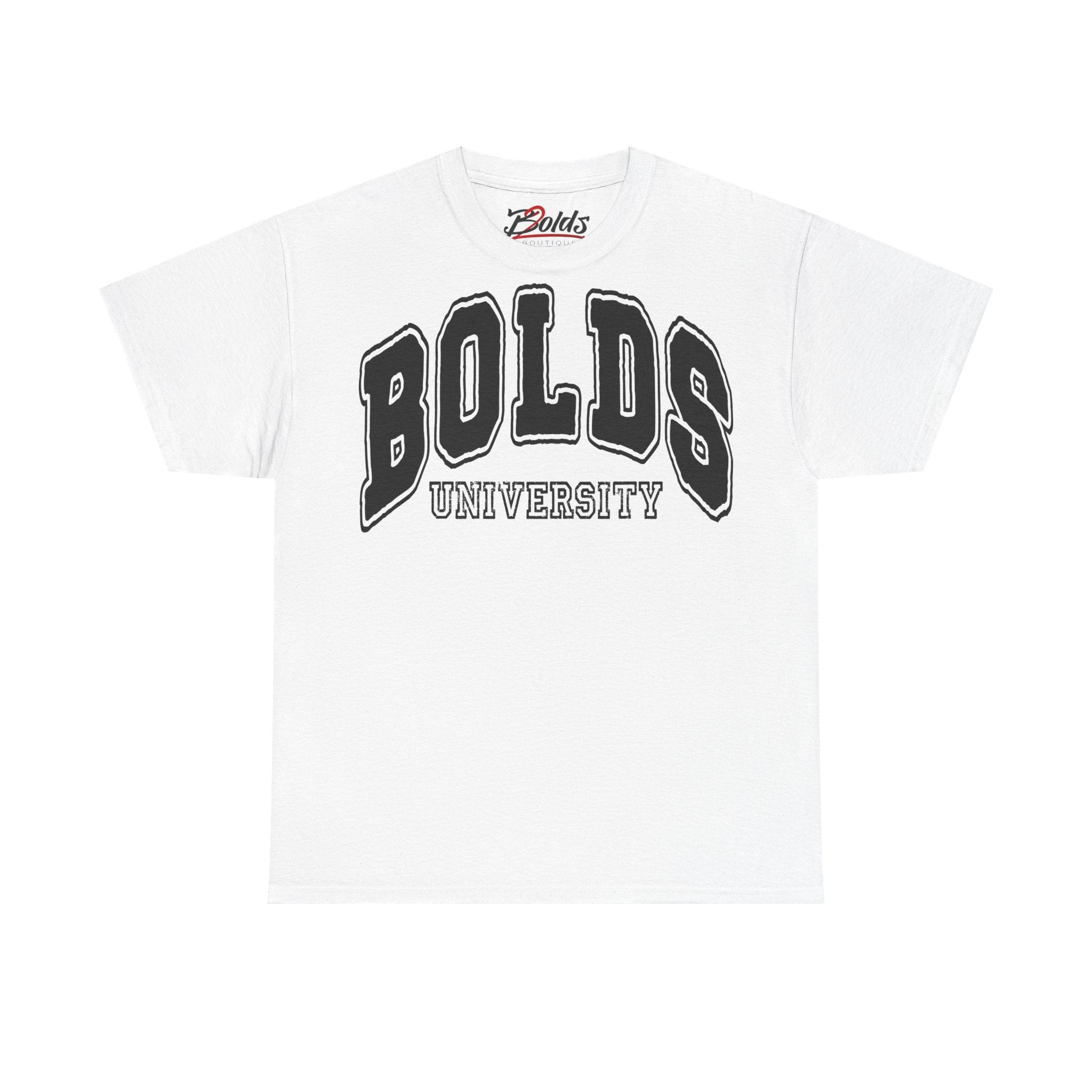 Bolds University Unisex Heavy Cotton Tee (EUR ONLY)