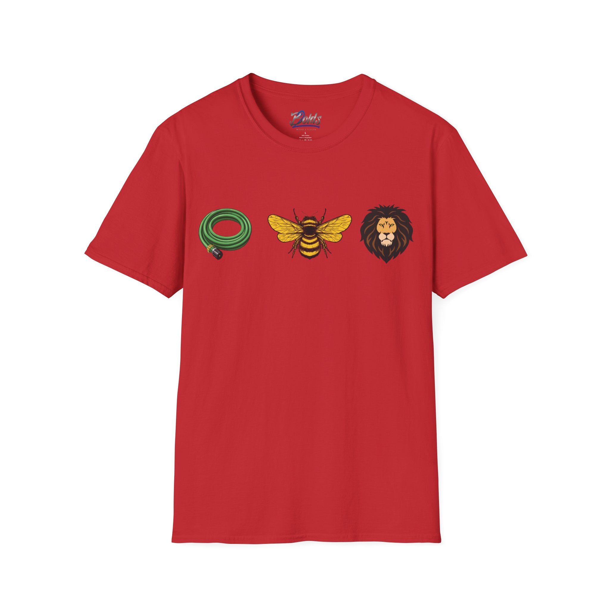 Hose Bee Lion Unisex Softstyle T-Shirt