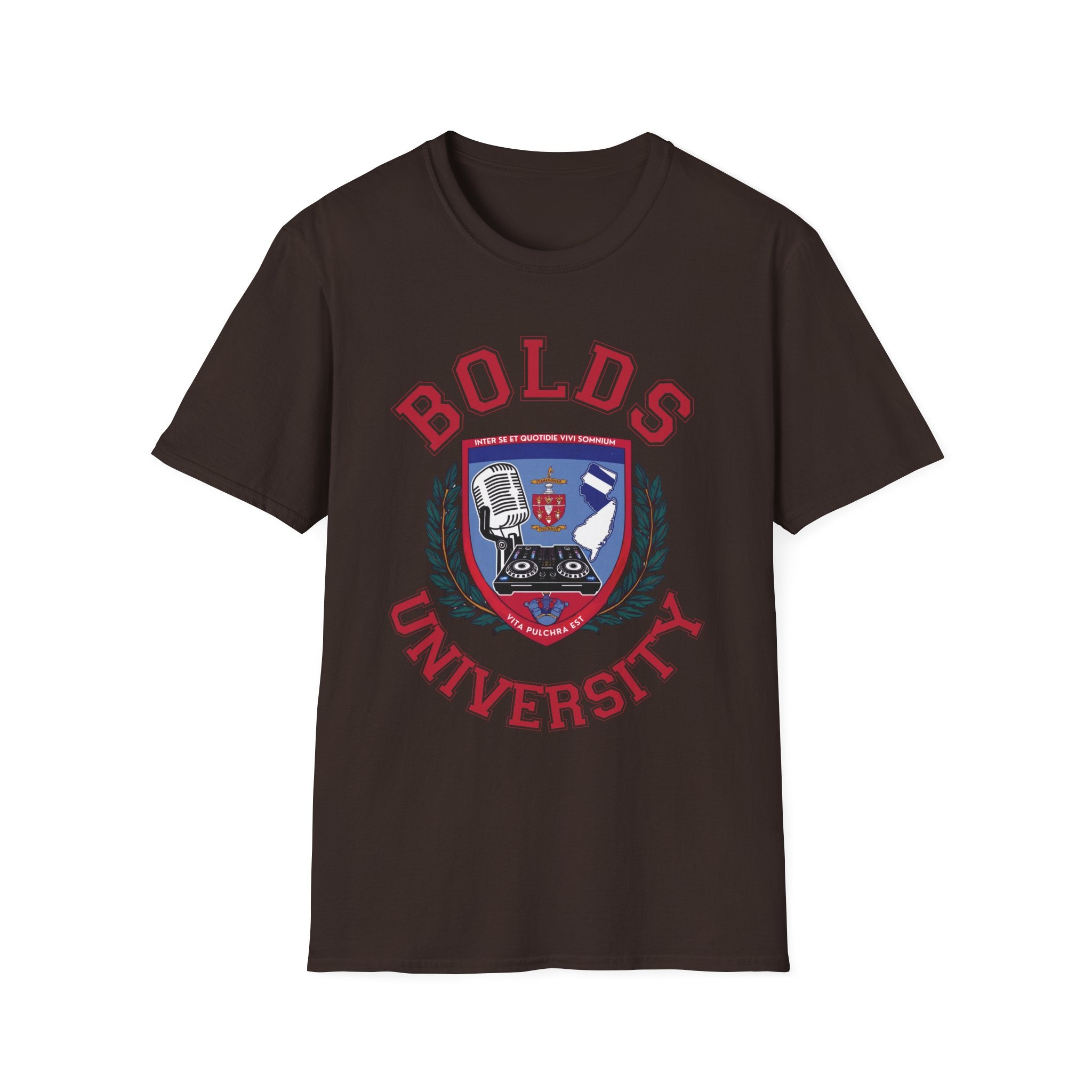 BOLD UNIVERSITY Unisex Softstyle T-Shirt