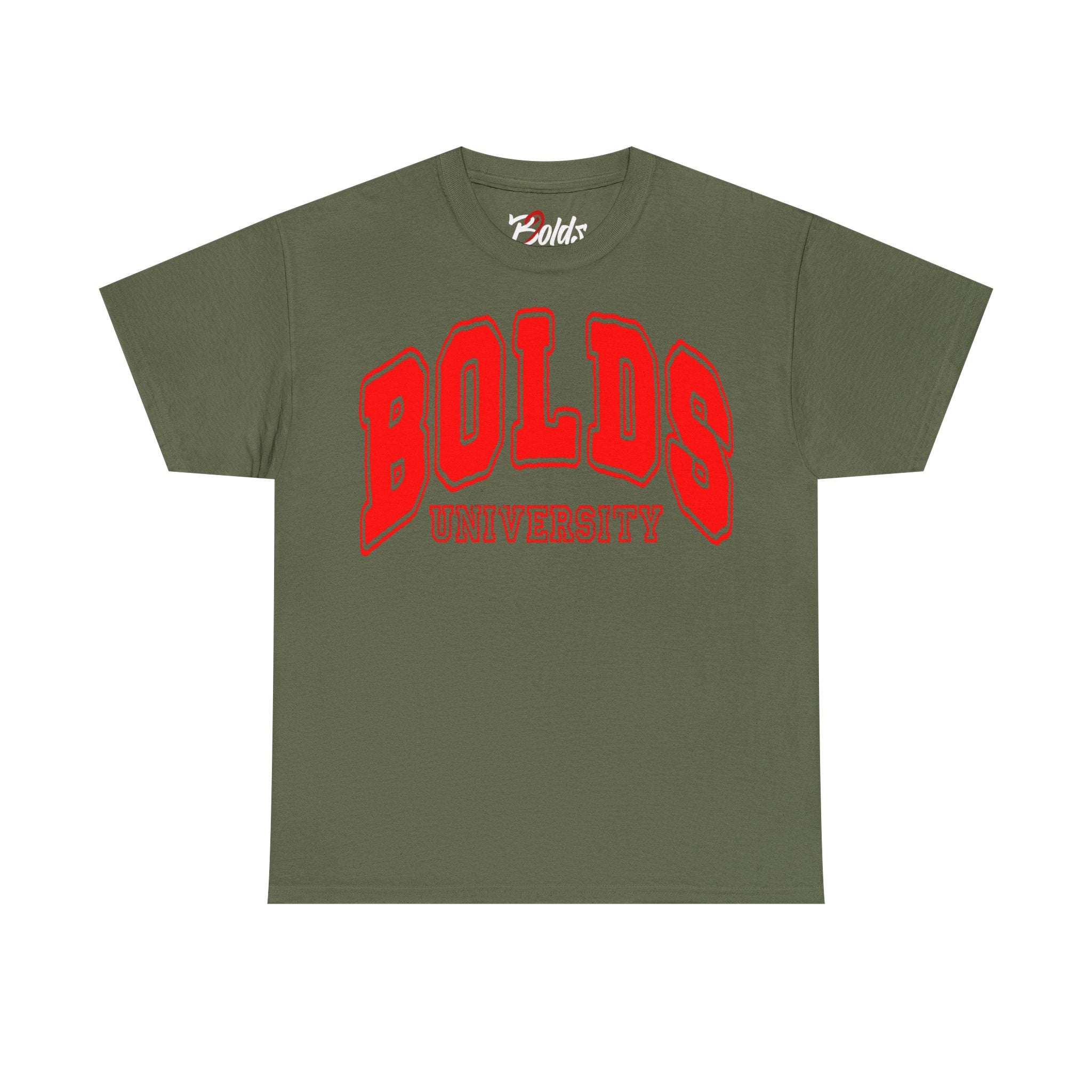 Bolds University Unisex Heavy Cotton Tee (EUR ONLY)