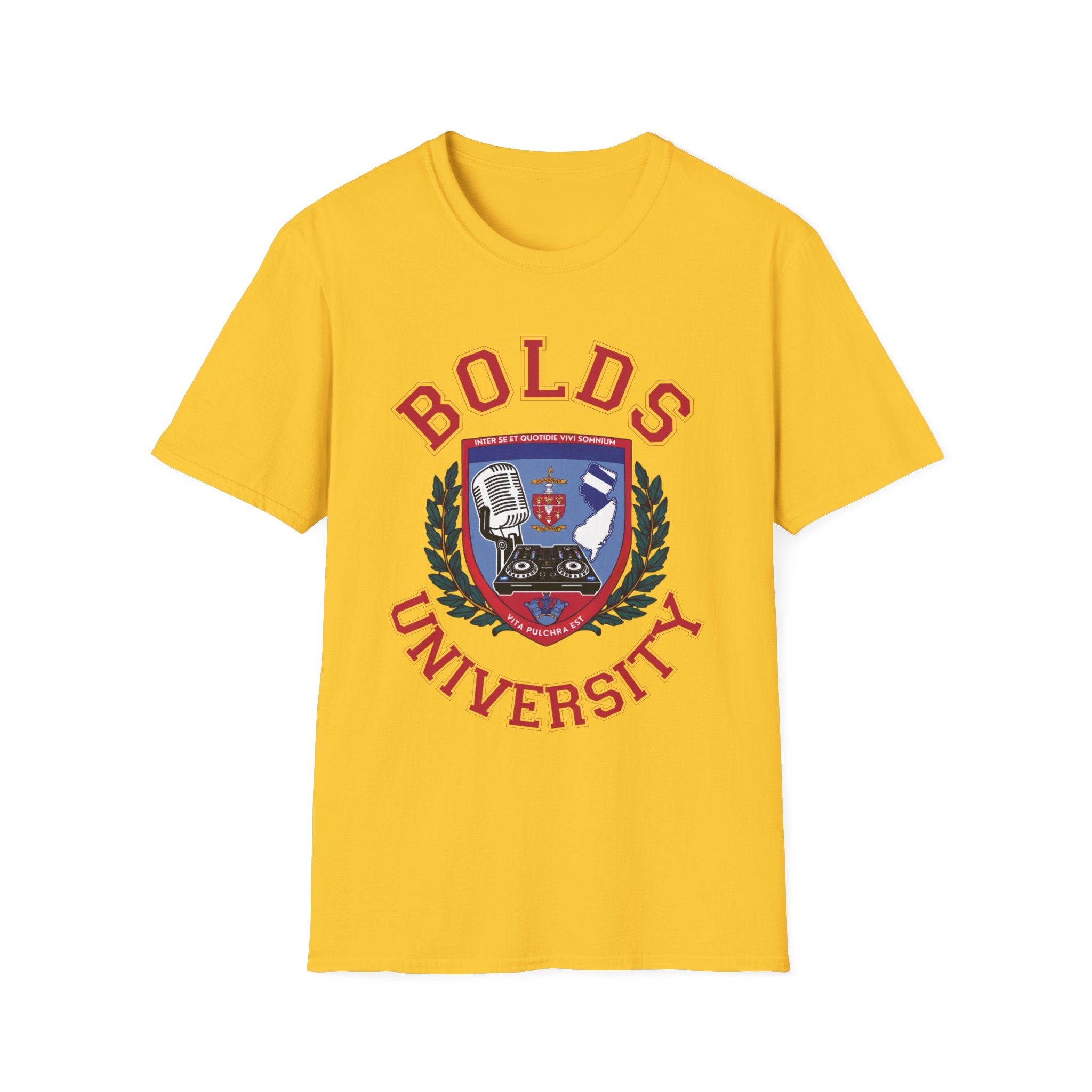 BOLD UNIVERSITY Unisex Softstyle T-Shirt