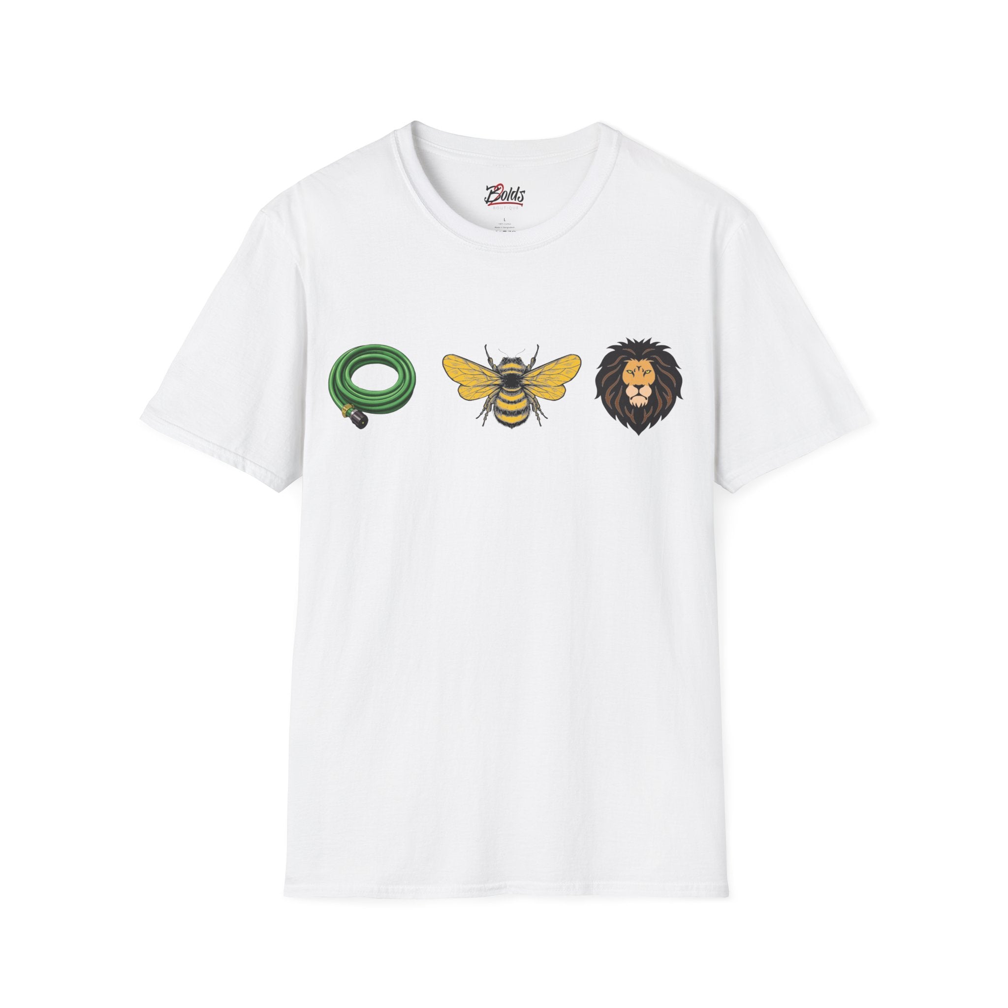 Hose Bee Lion Unisex Softstyle T-Shirt