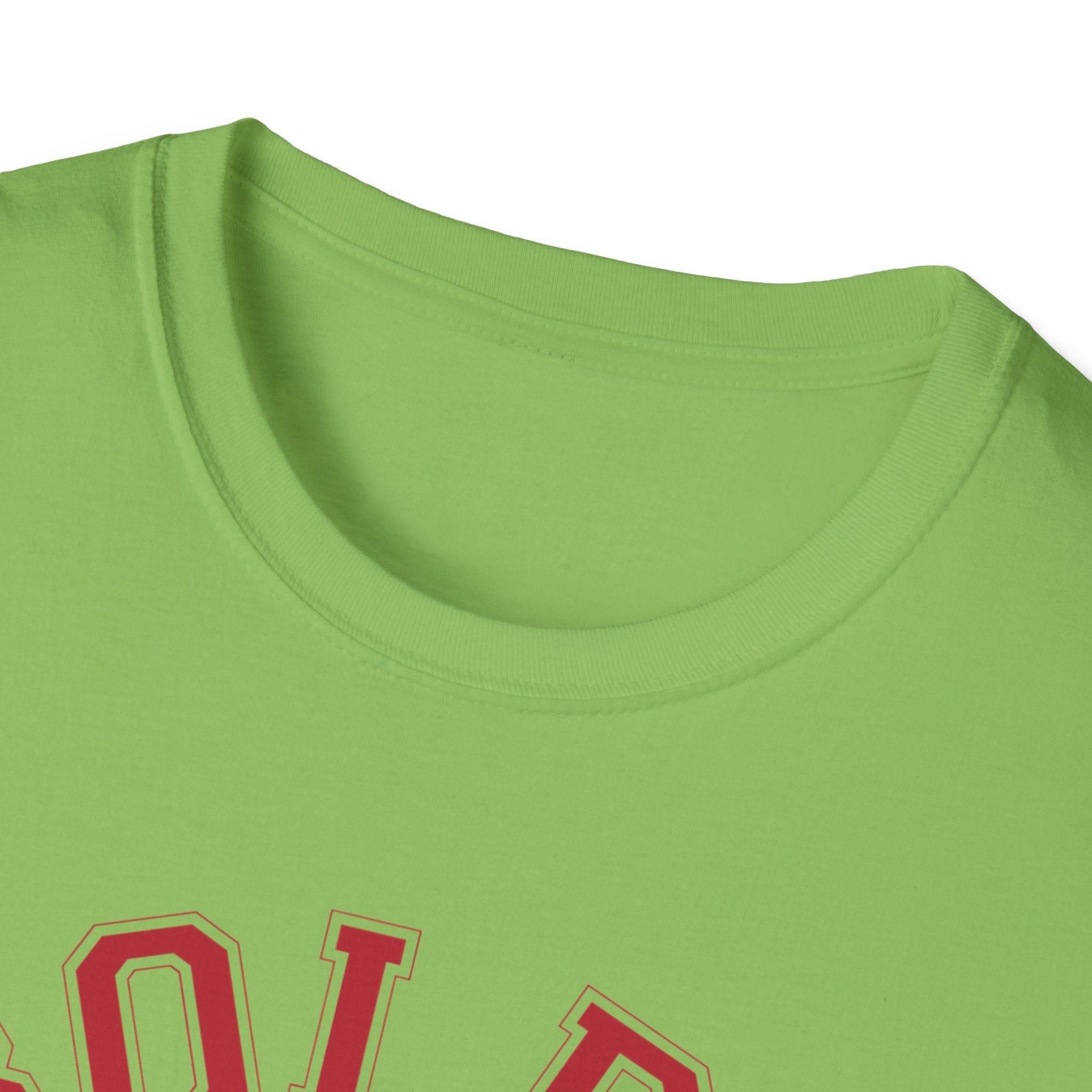 BOLD UNIVERSITY Unisex Softstyle T-Shirt