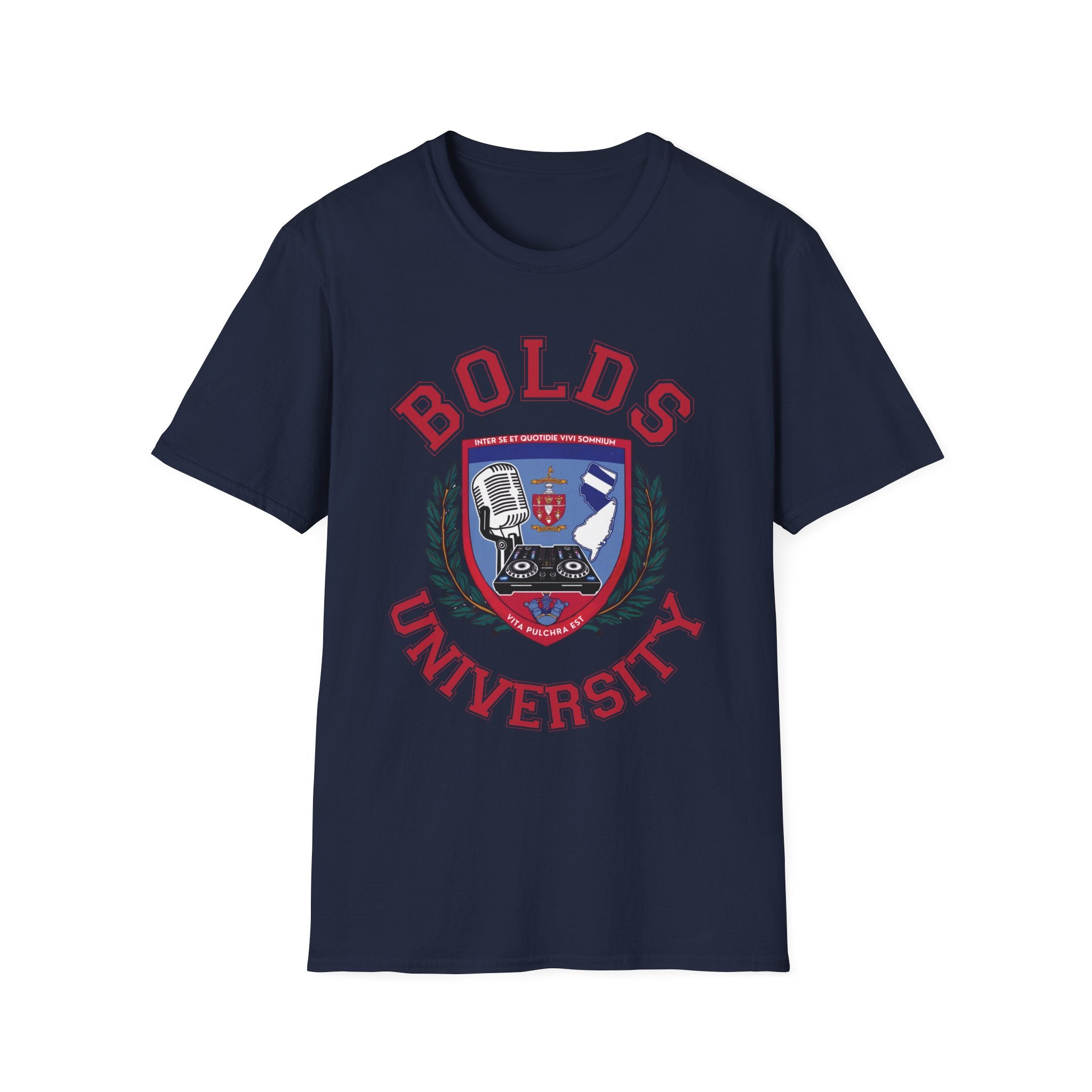 BOLD UNIVERSITY Unisex Softstyle T-Shirt