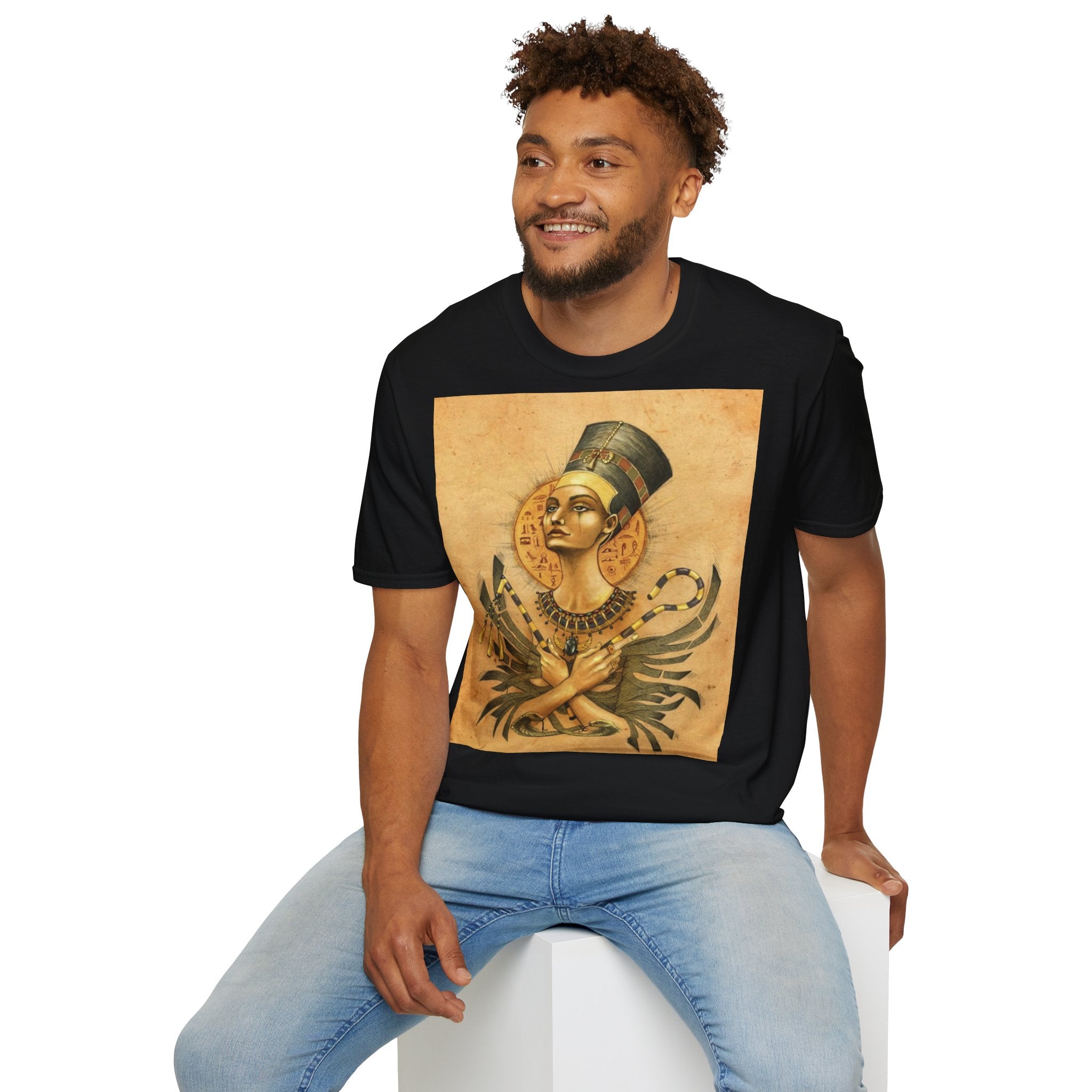 Vintage Egyptian Unisex T-Shirt
