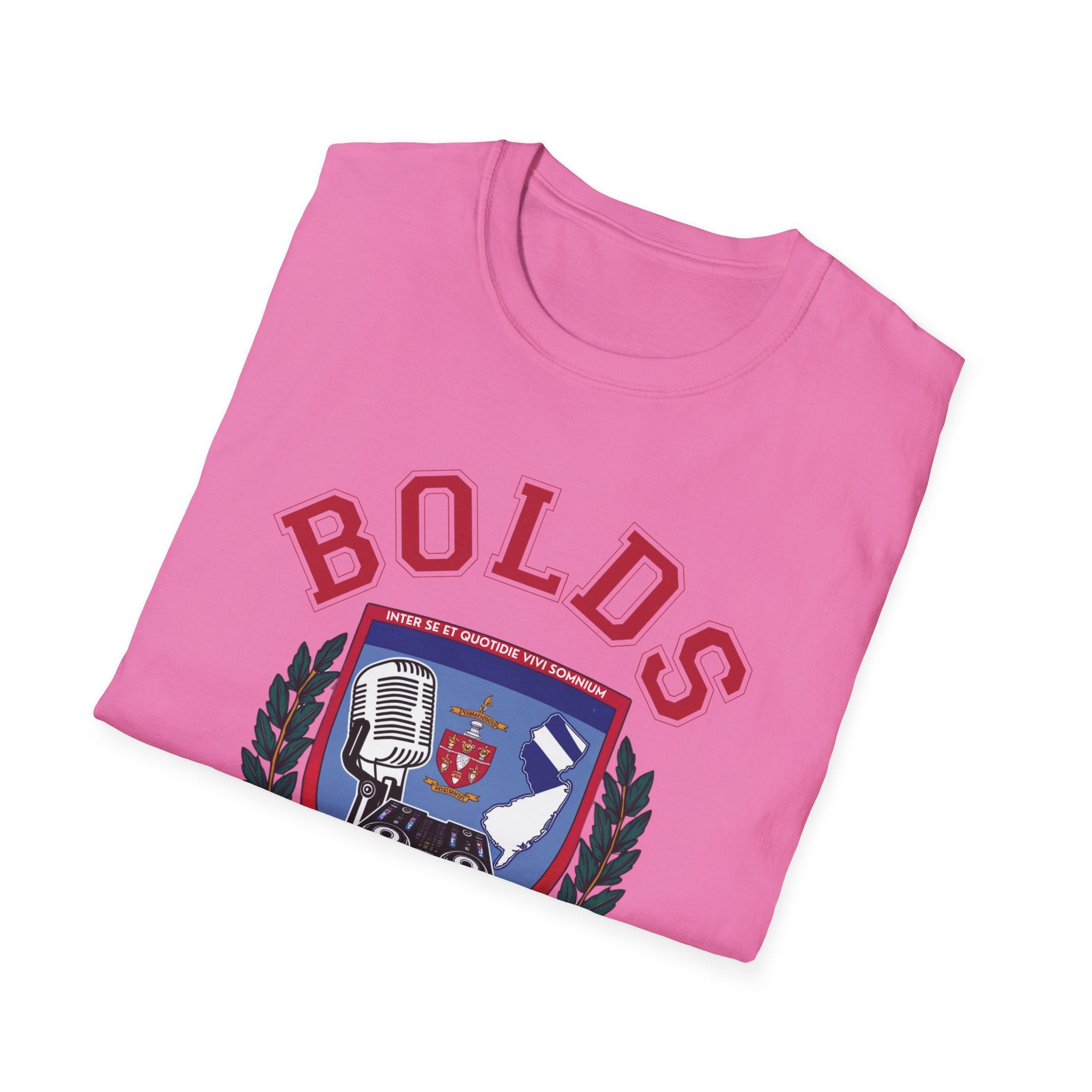 BOLD UNIVERSITY Unisex Softstyle T-Shirt