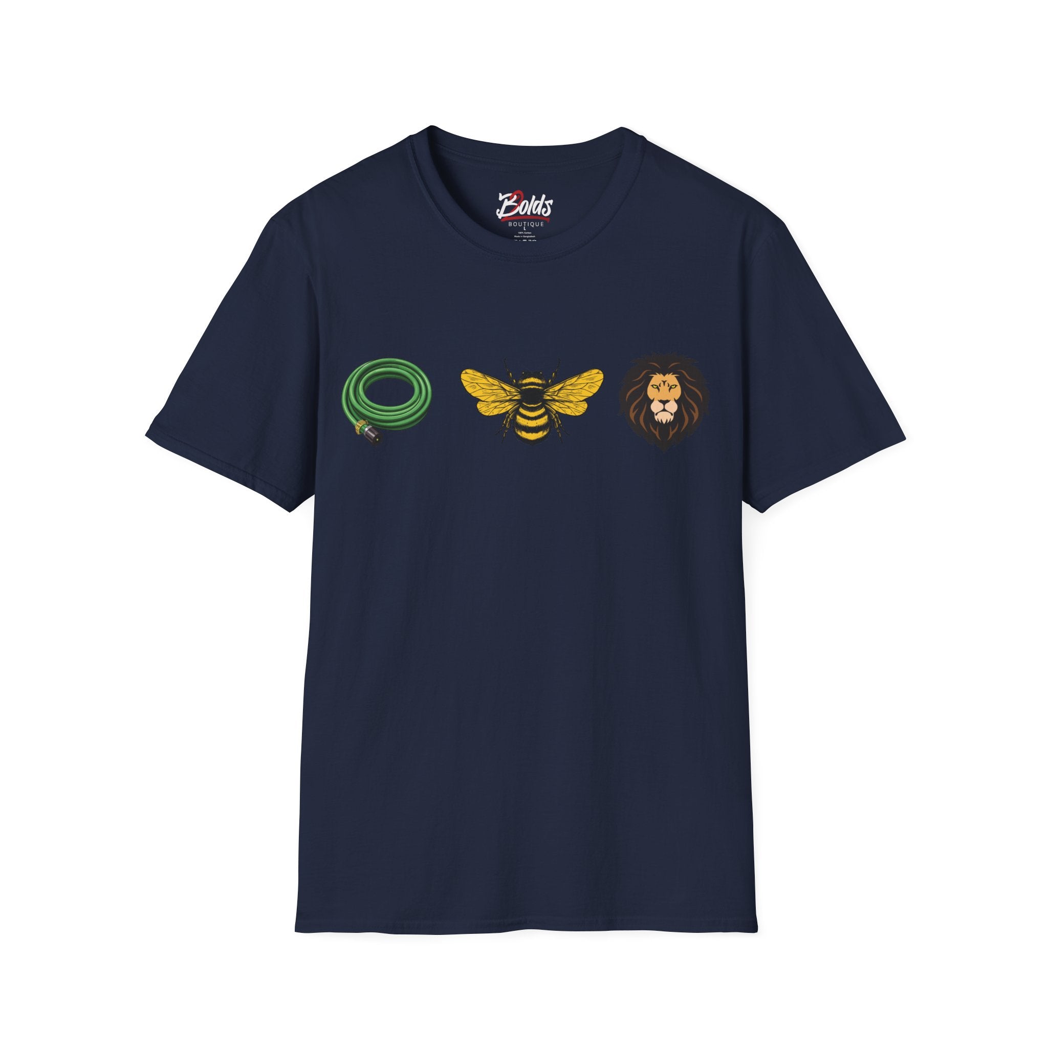 Hose Bee Lion Unisex Softstyle T-Shirt