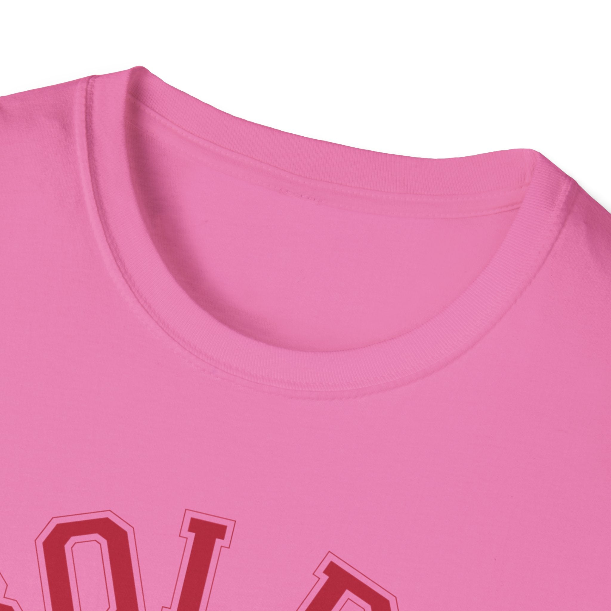 BOLD UNIVERSITY Unisex Softstyle T-Shirt